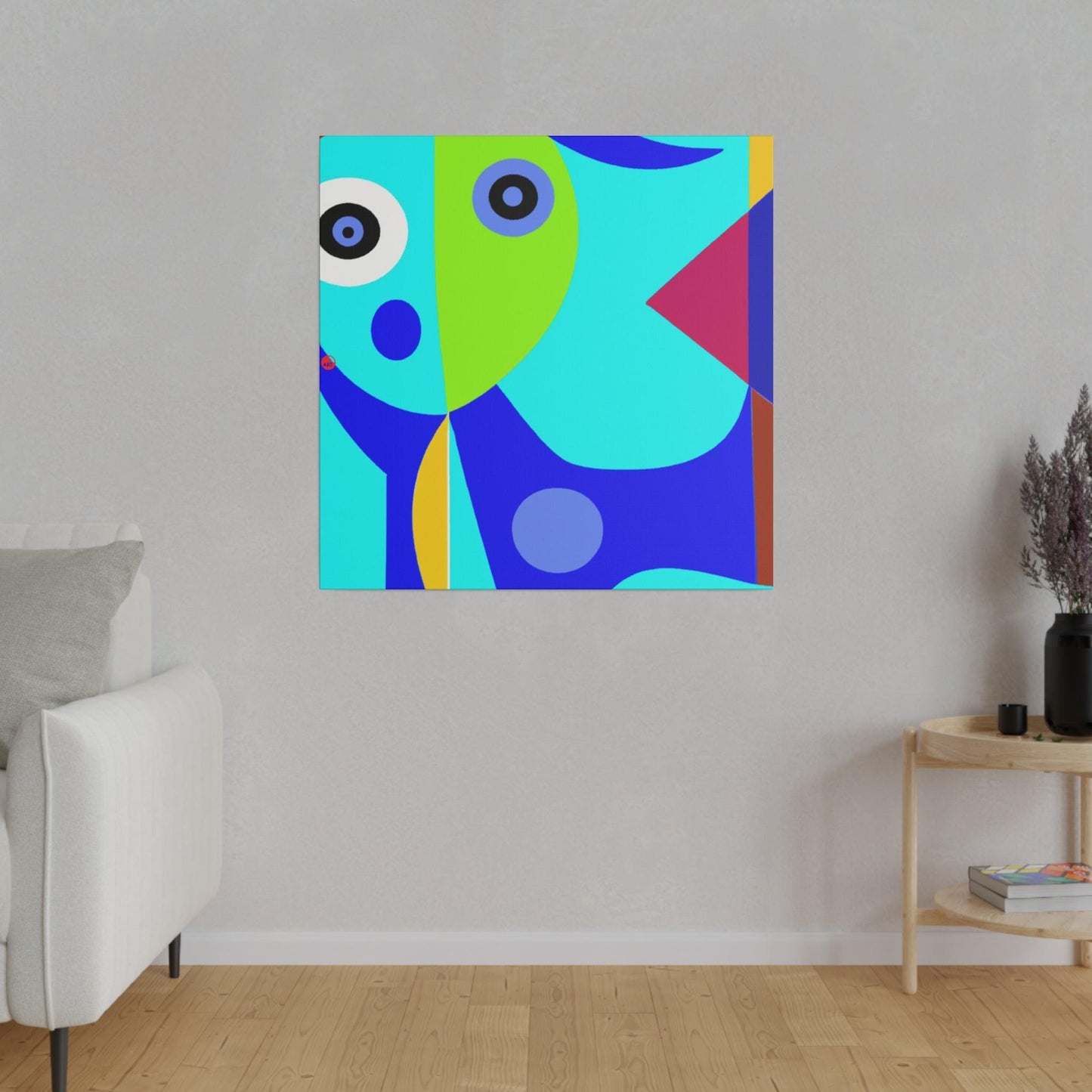 Canvas #6537F - PoshWhimsy
