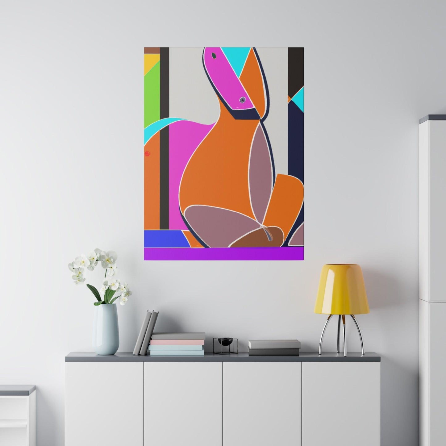 Canvas #9467q - PoshWhimsy