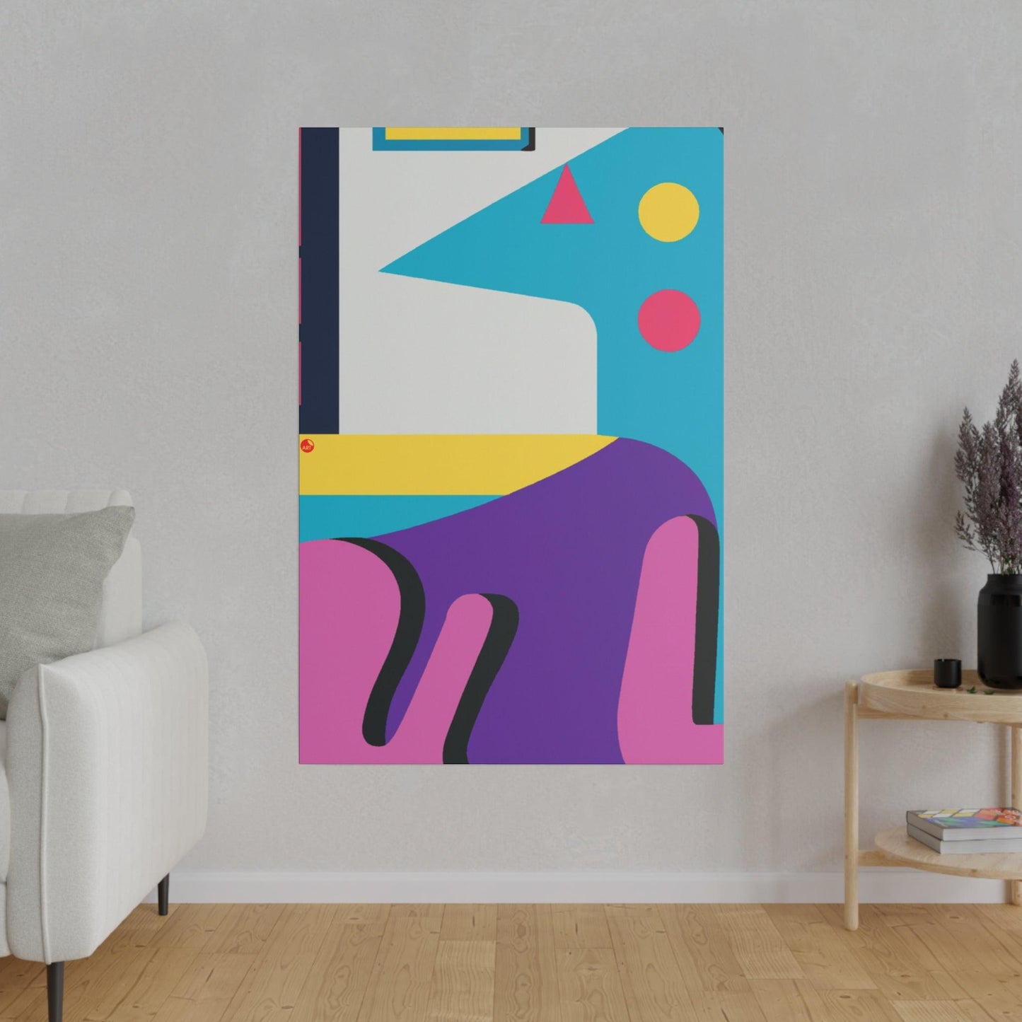 Canvas #4573W - PoshWhimsy