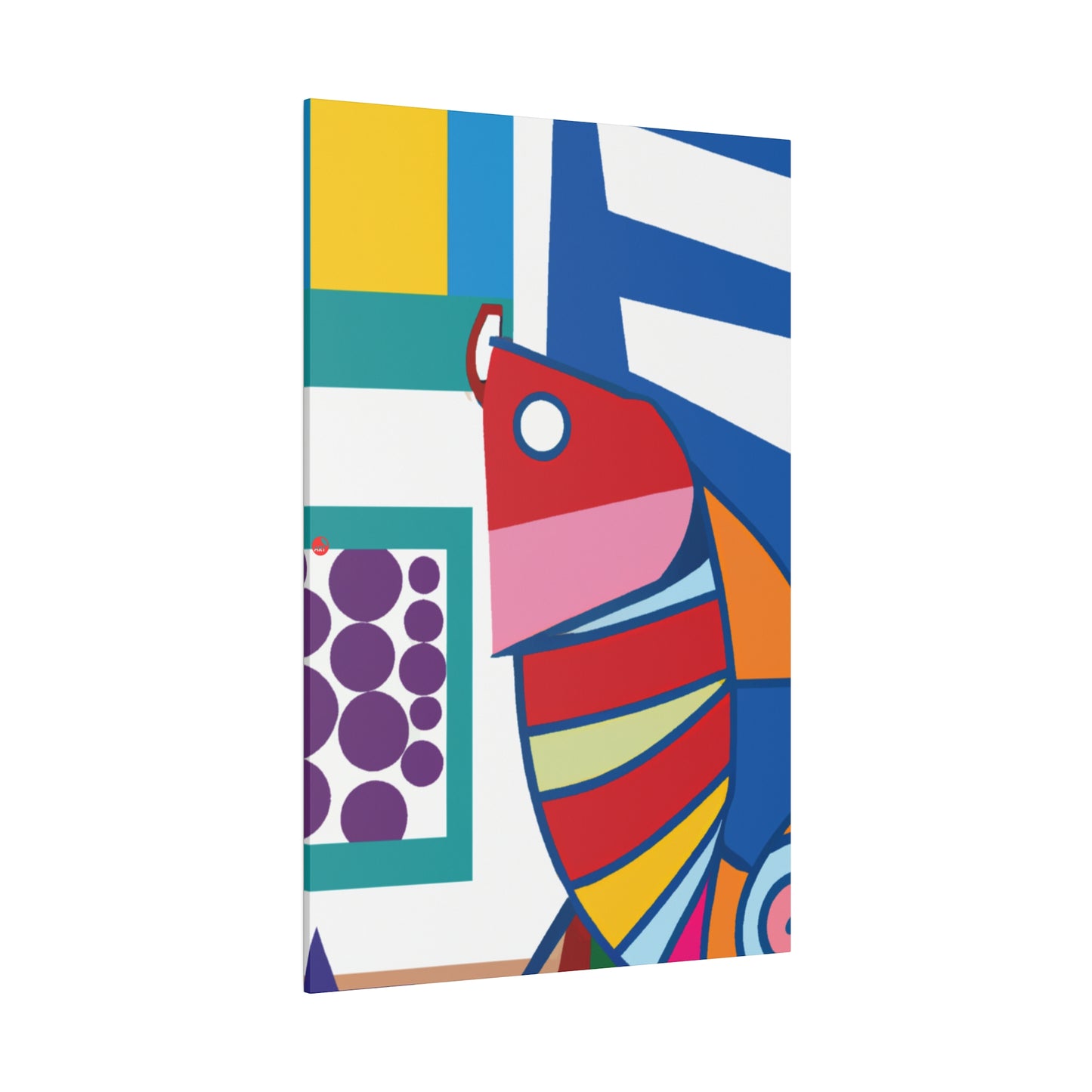 Canvas #6847Z - PoshWhimsy