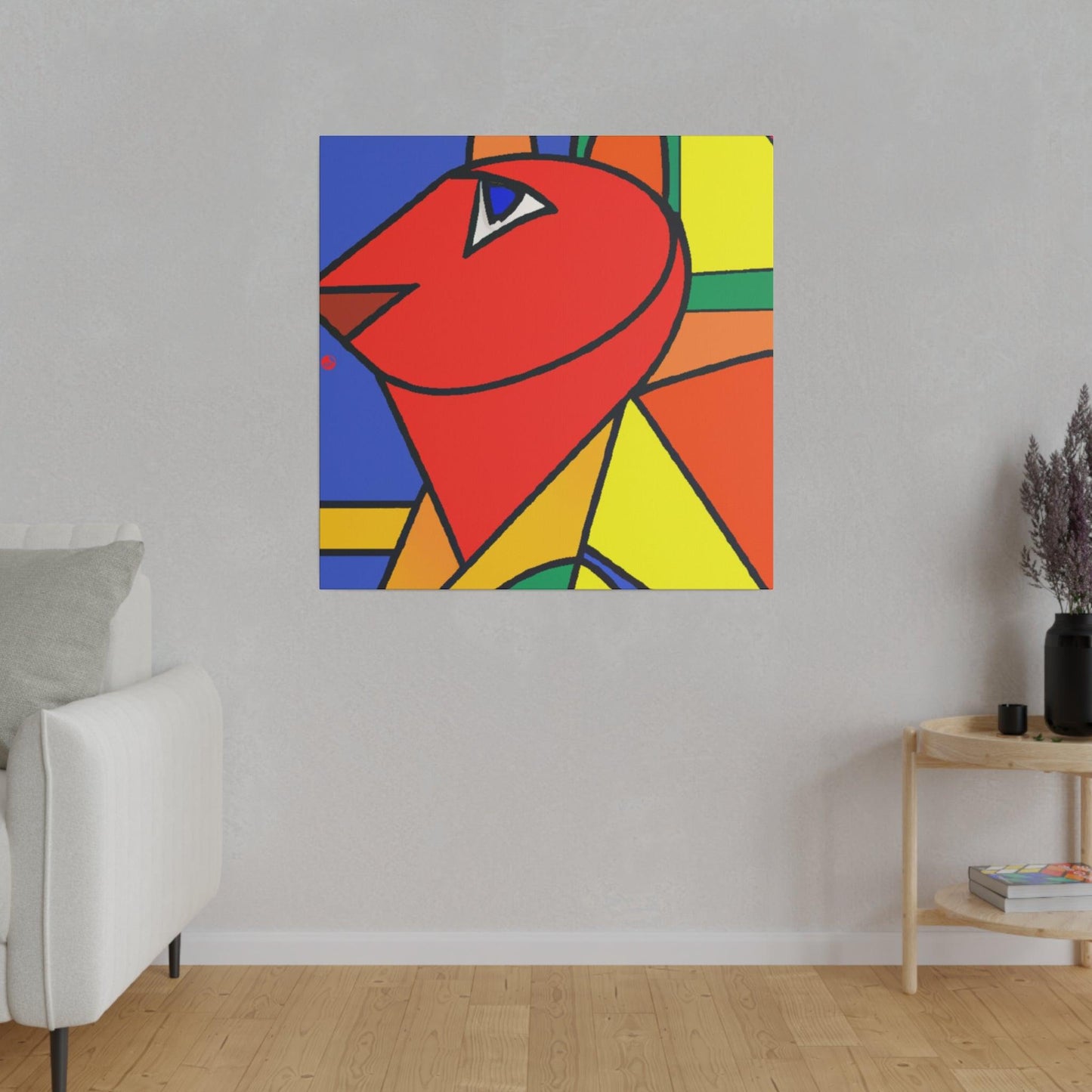 Canvas #3284q - PoshWhimsy