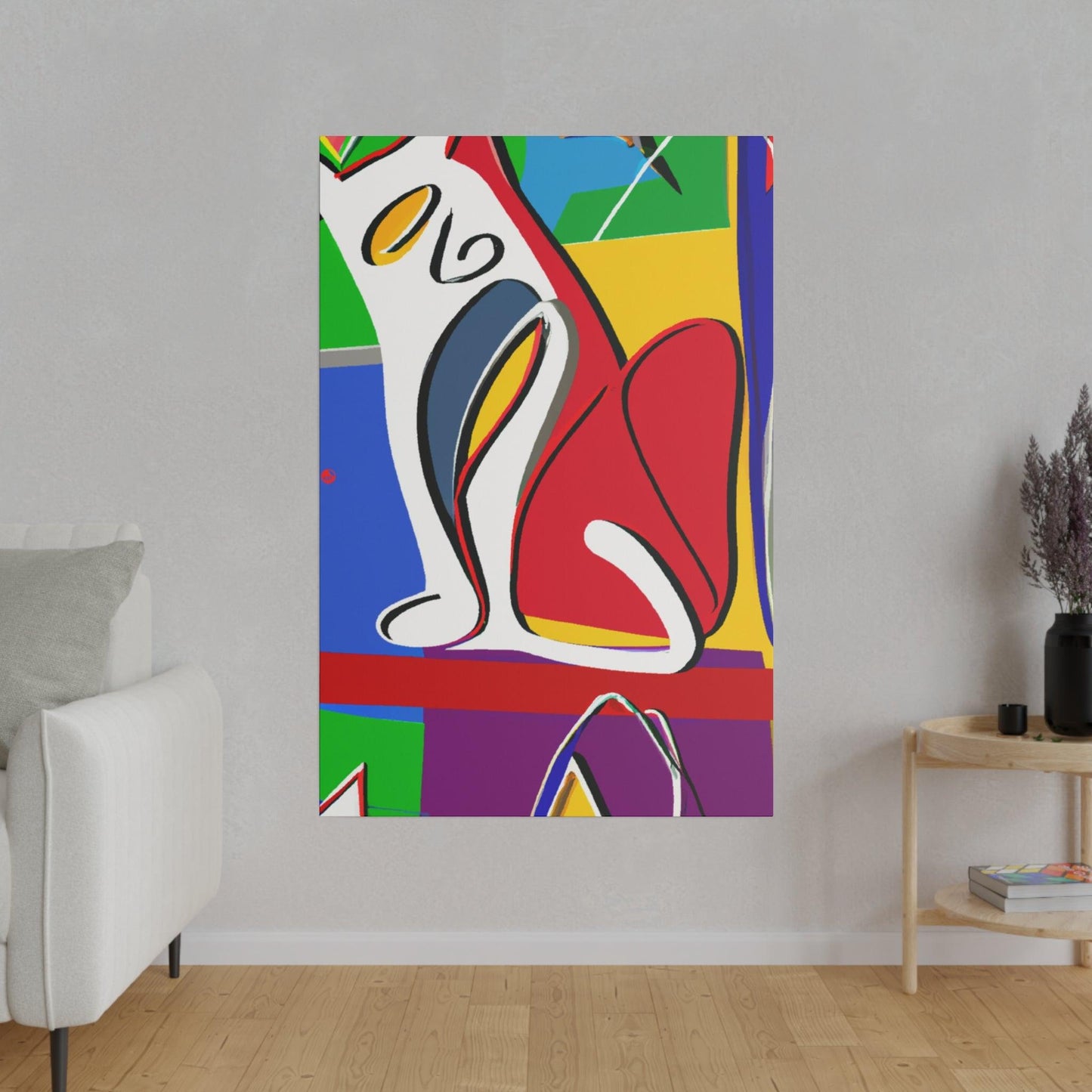 Canvas #2034z - PoshWhimsy