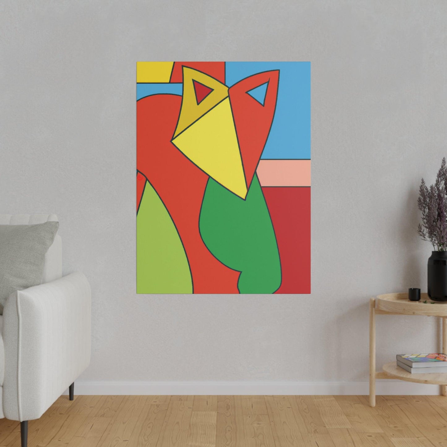 Canvas #6734Z - PoshWhimsy