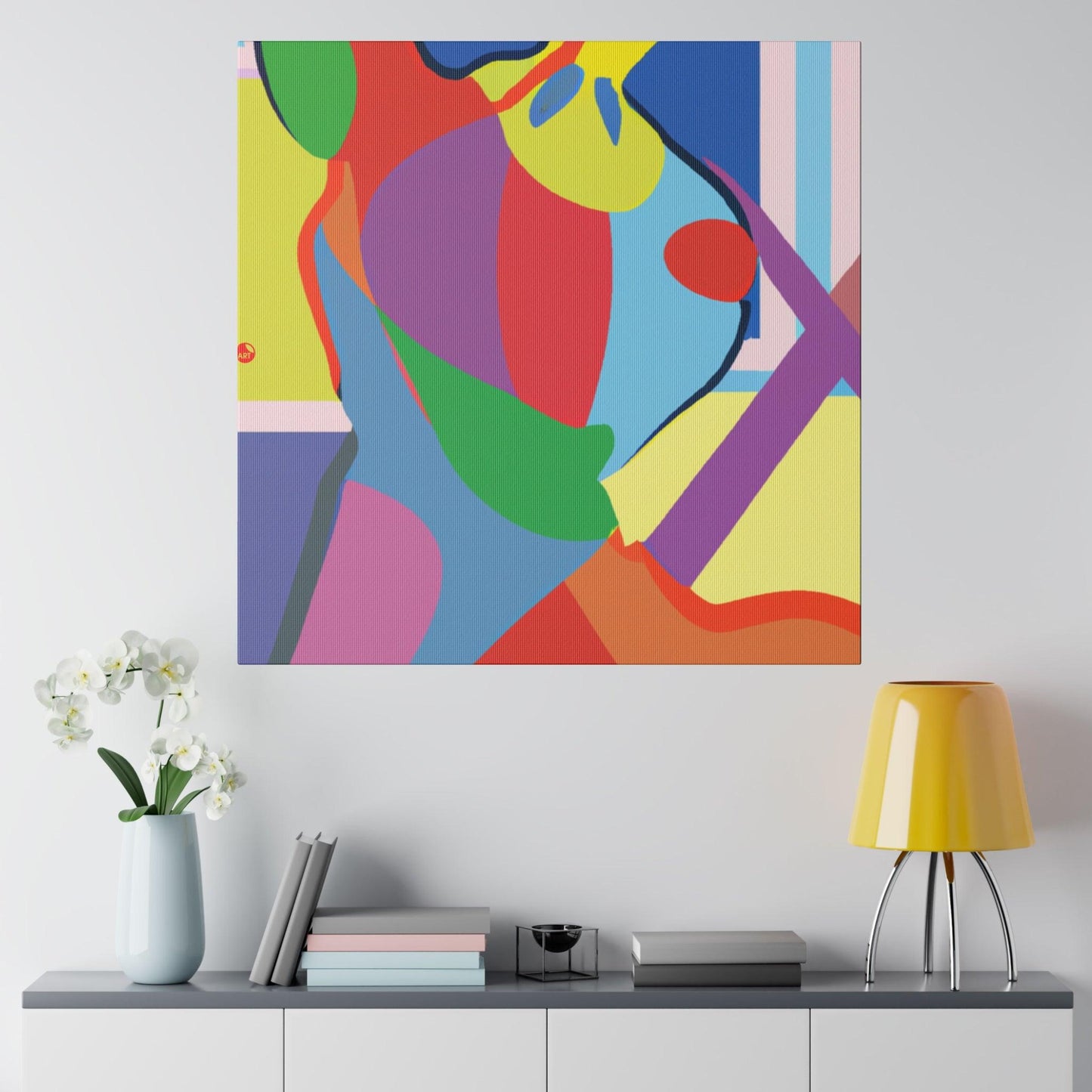 Canvas #4652J - PoshWhimsy