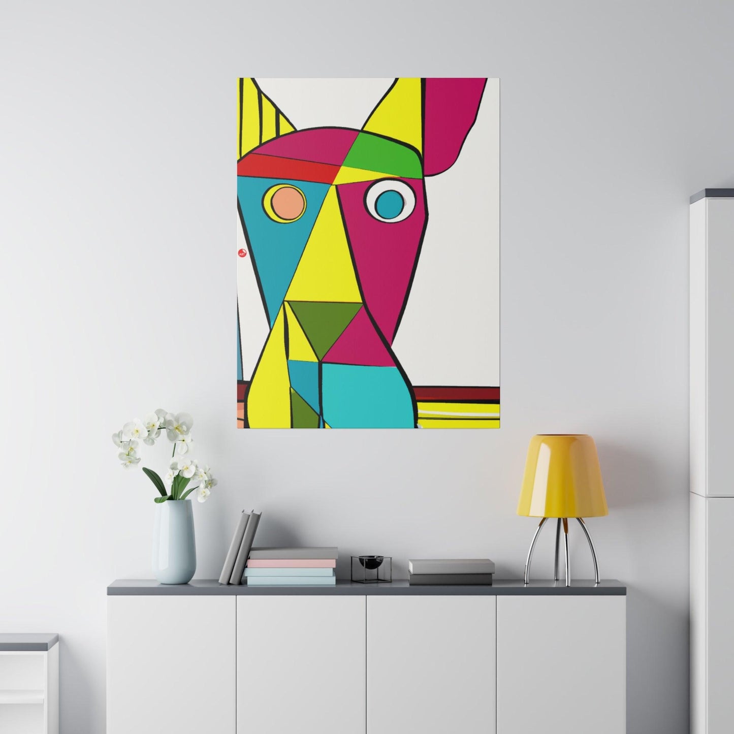 Canvas #6972D - PoshWhimsy