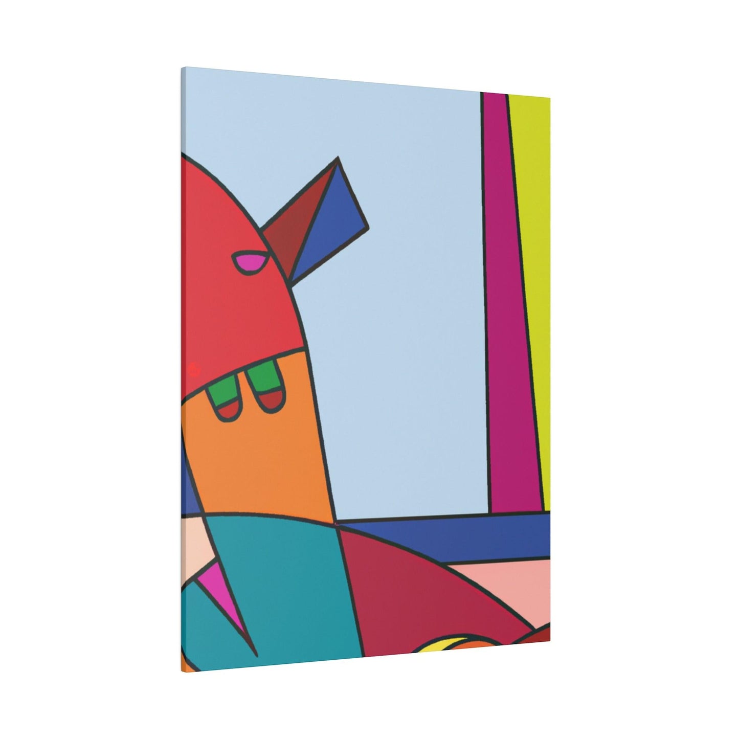 Canvas #7832Z - PoshWhimsy