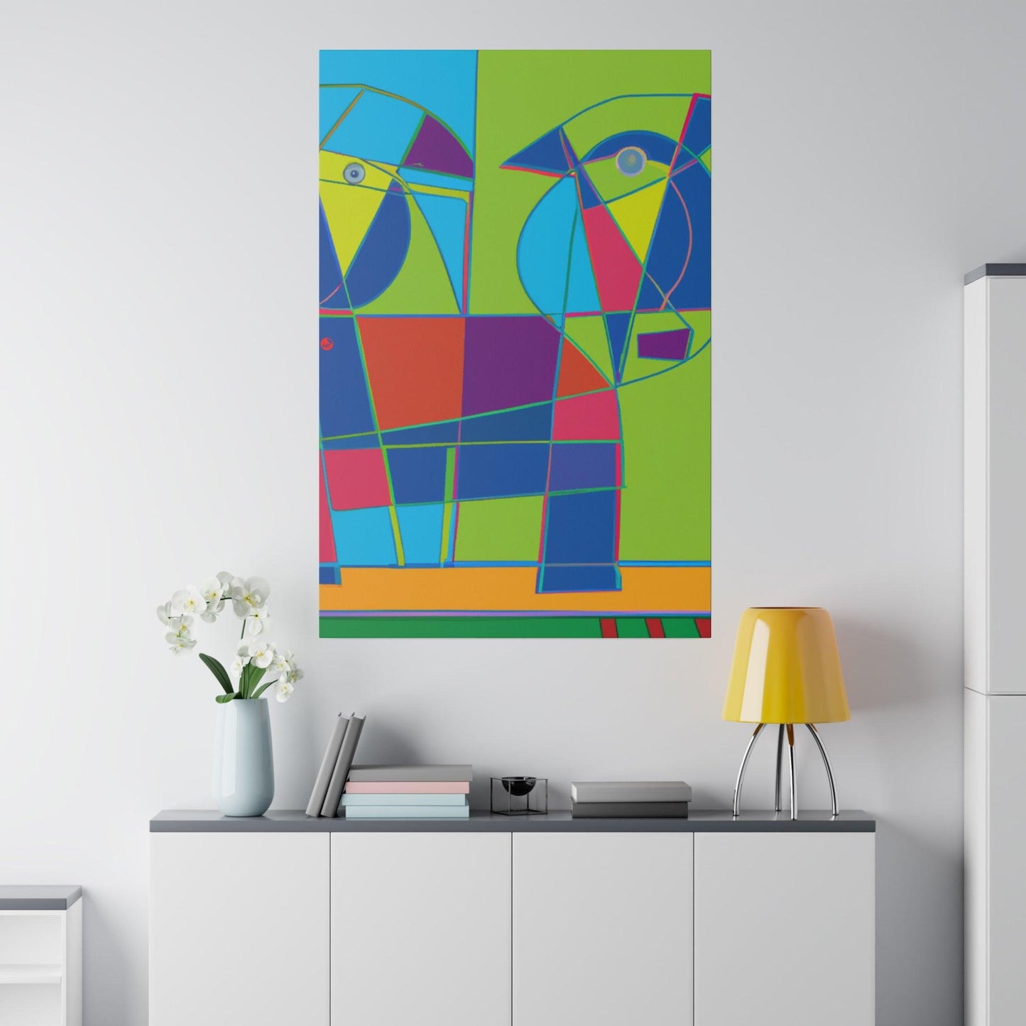 Canvas #8207B - PoshWhimsy