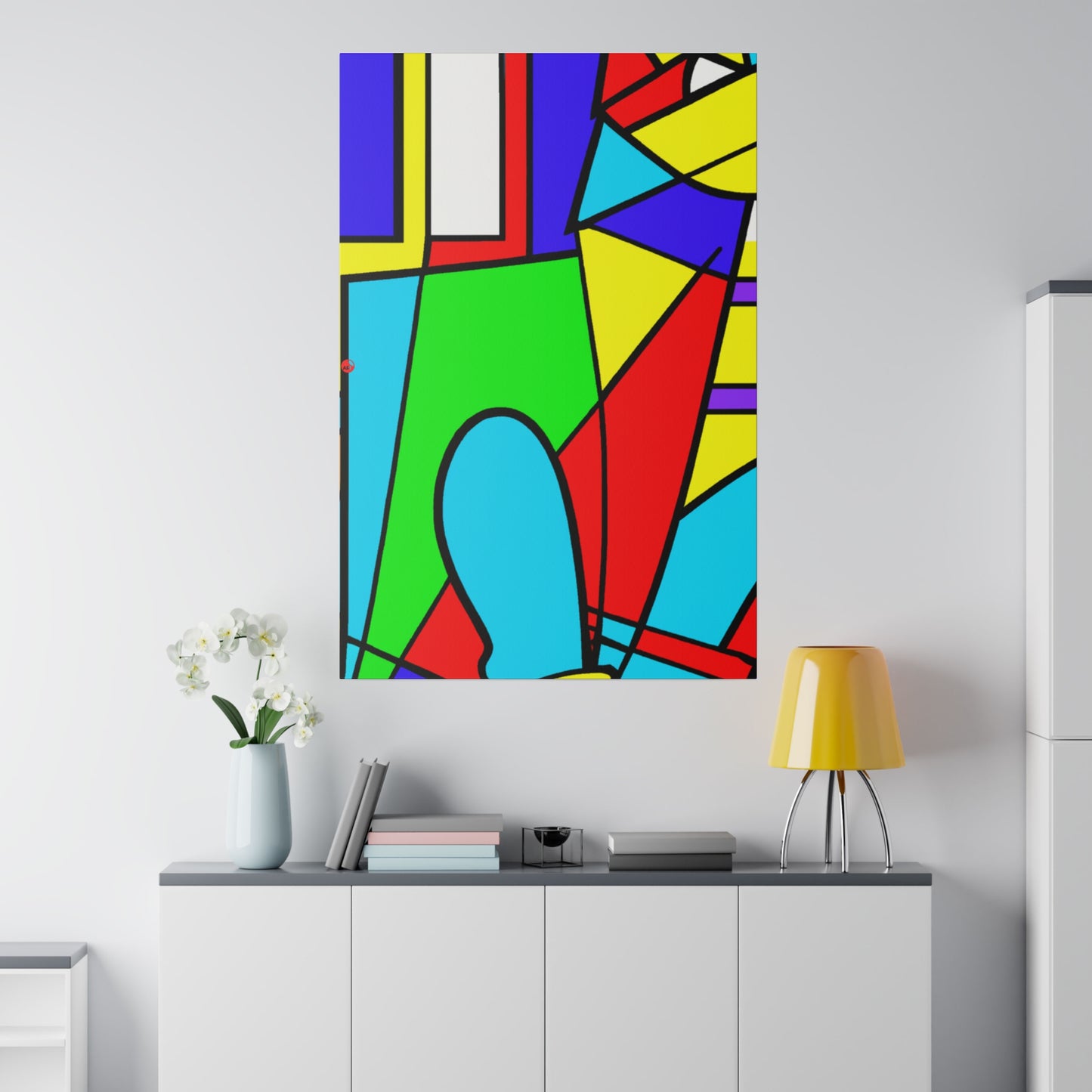 Canvas #5378Z - PoshWhimsy