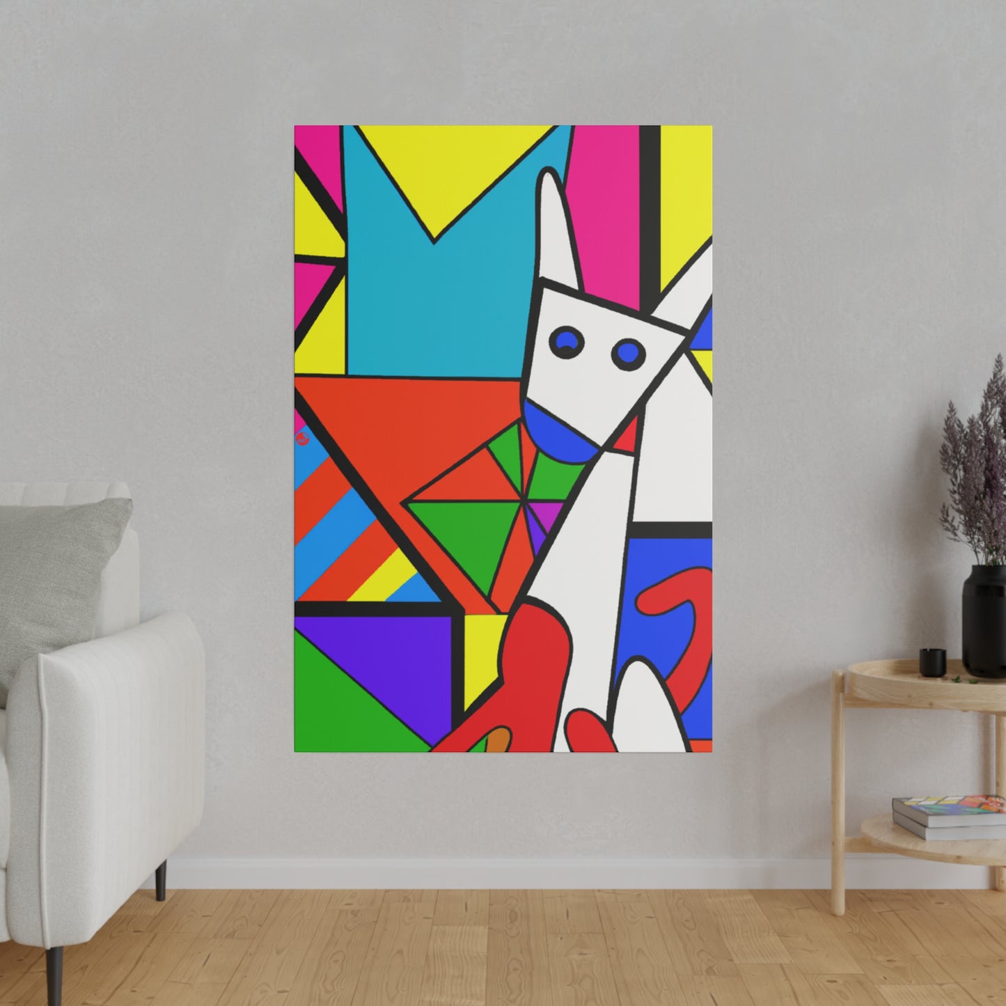 Canvas #3827F