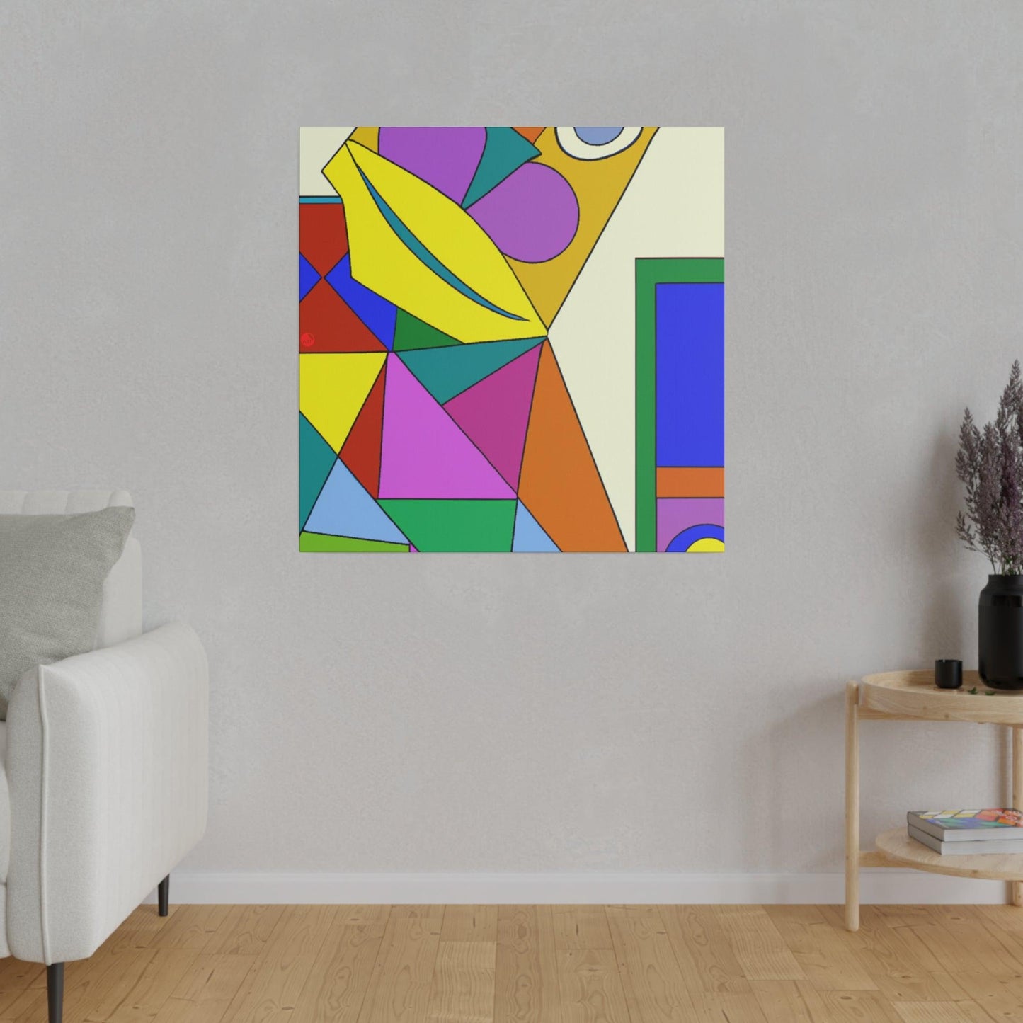 Canvas #2796G - PoshWhimsy