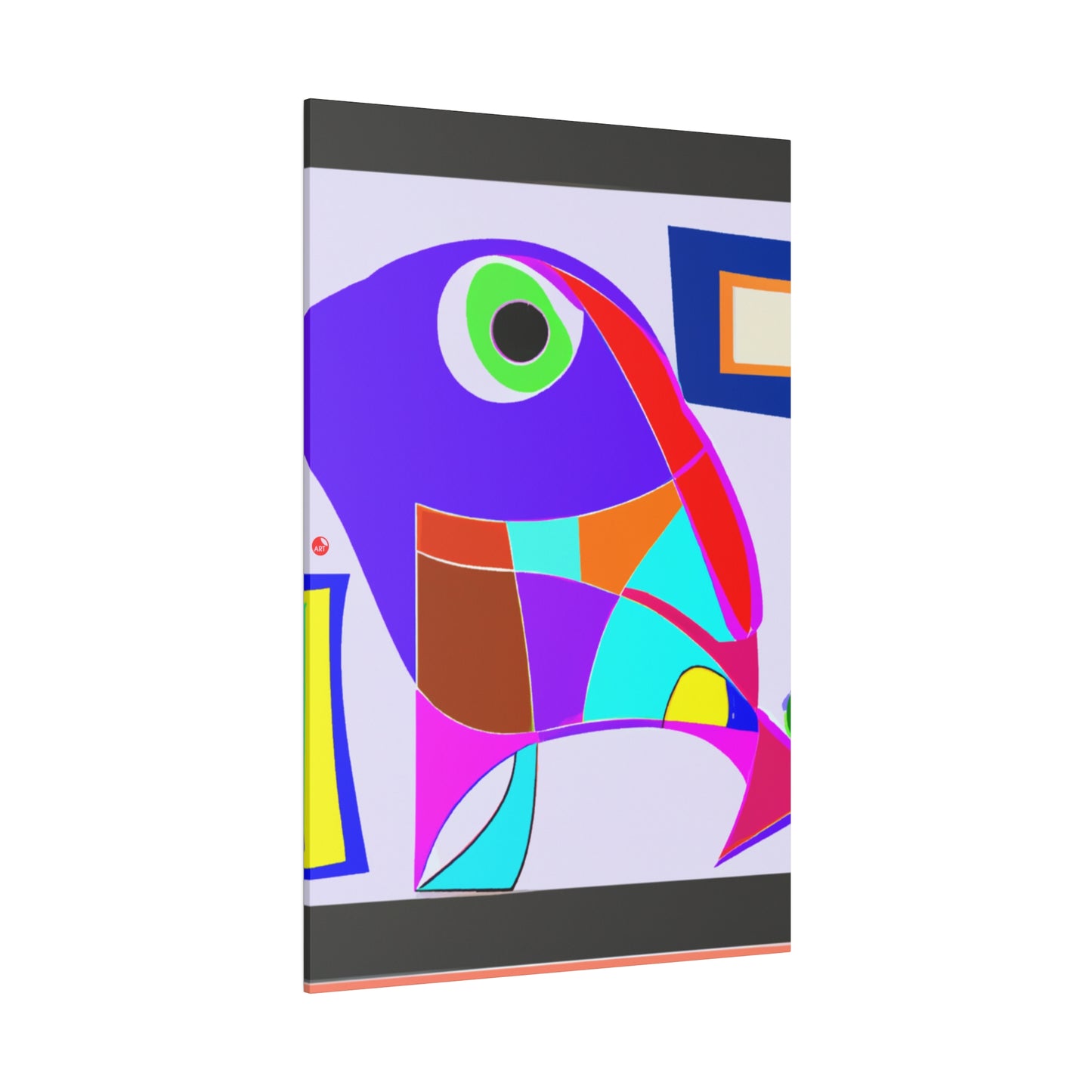 Canvas #3492Q - PoshWhimsy