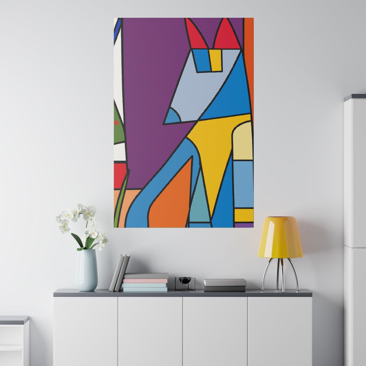 Canvas #8023K - PoshWhimsy