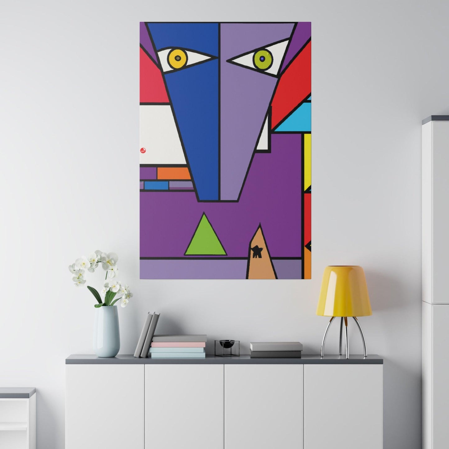Canvas #1836S - PoshWhimsy