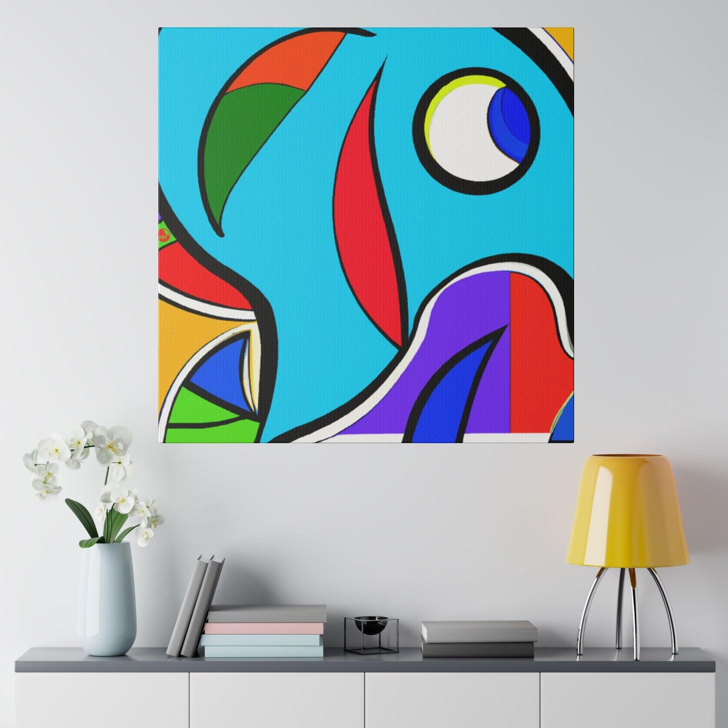 Canvas #5267G - PoshWhimsy