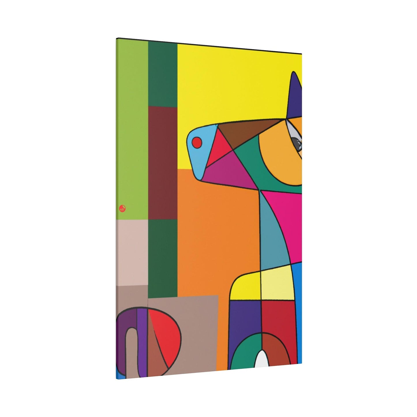 Canvas #7624C - PoshWhimsy