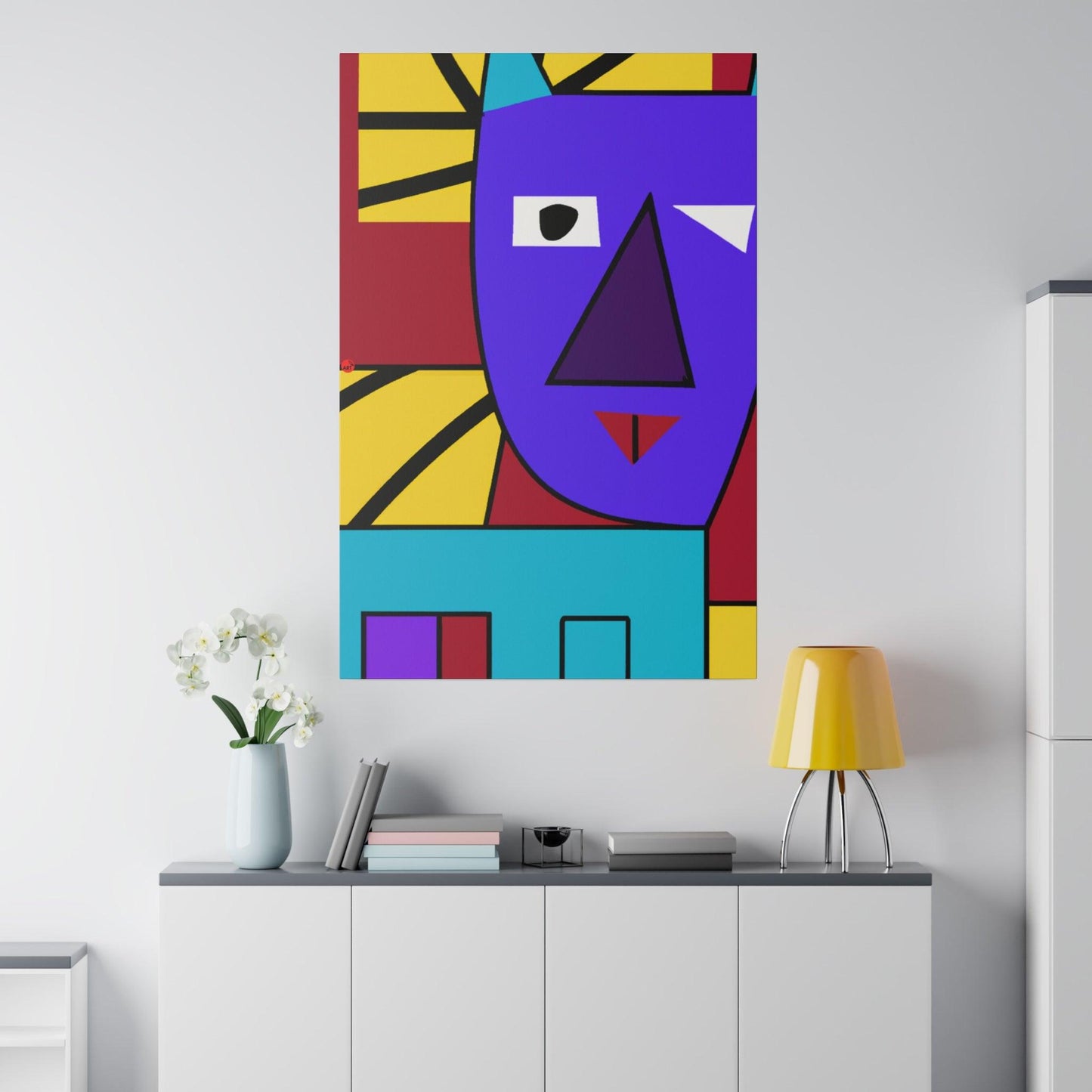 Canvas #8726T - PoshWhimsy