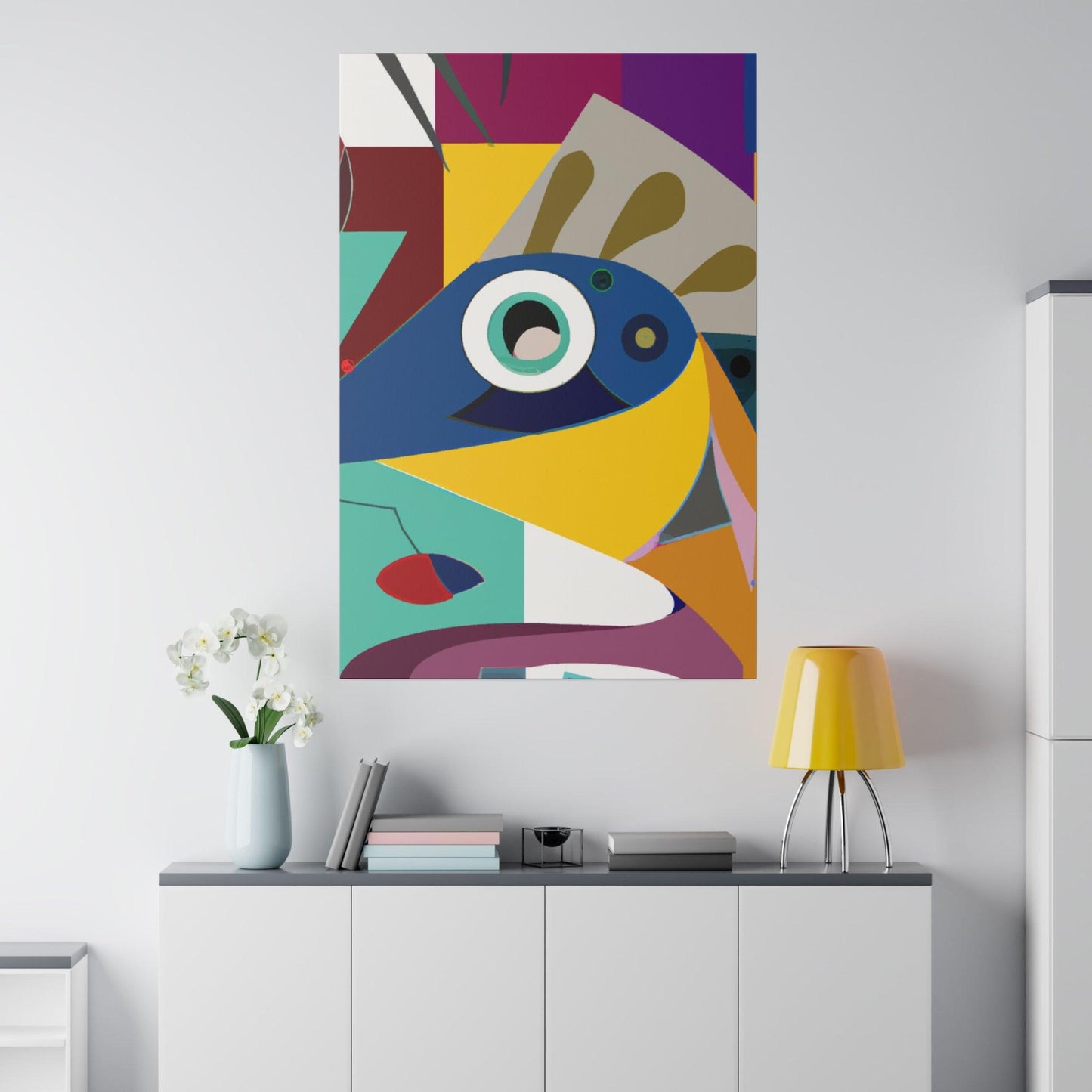 Canvas #4573G - PoshWhimsy
