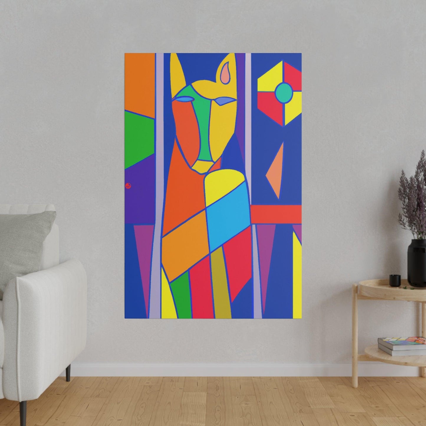 Canvas #4836G - PoshWhimsy