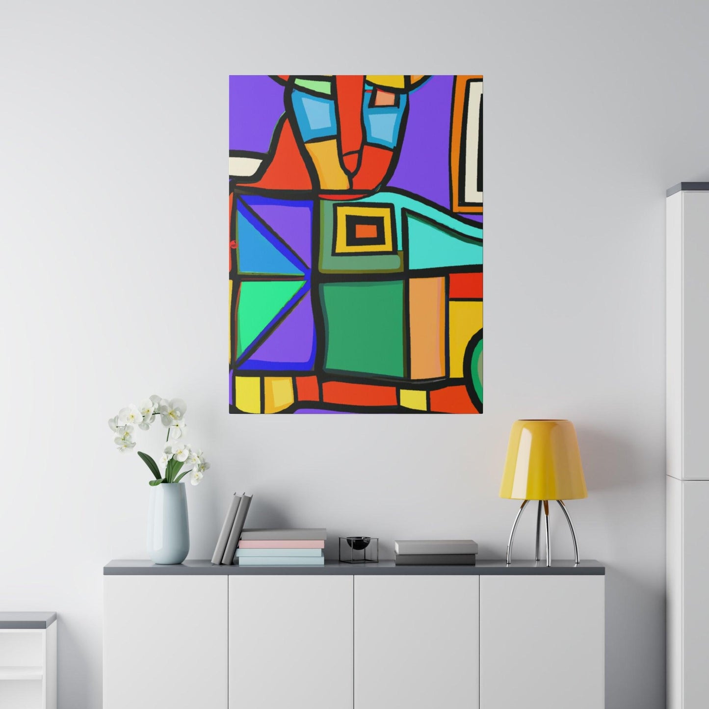 Canvas #3827M - PoshWhimsy