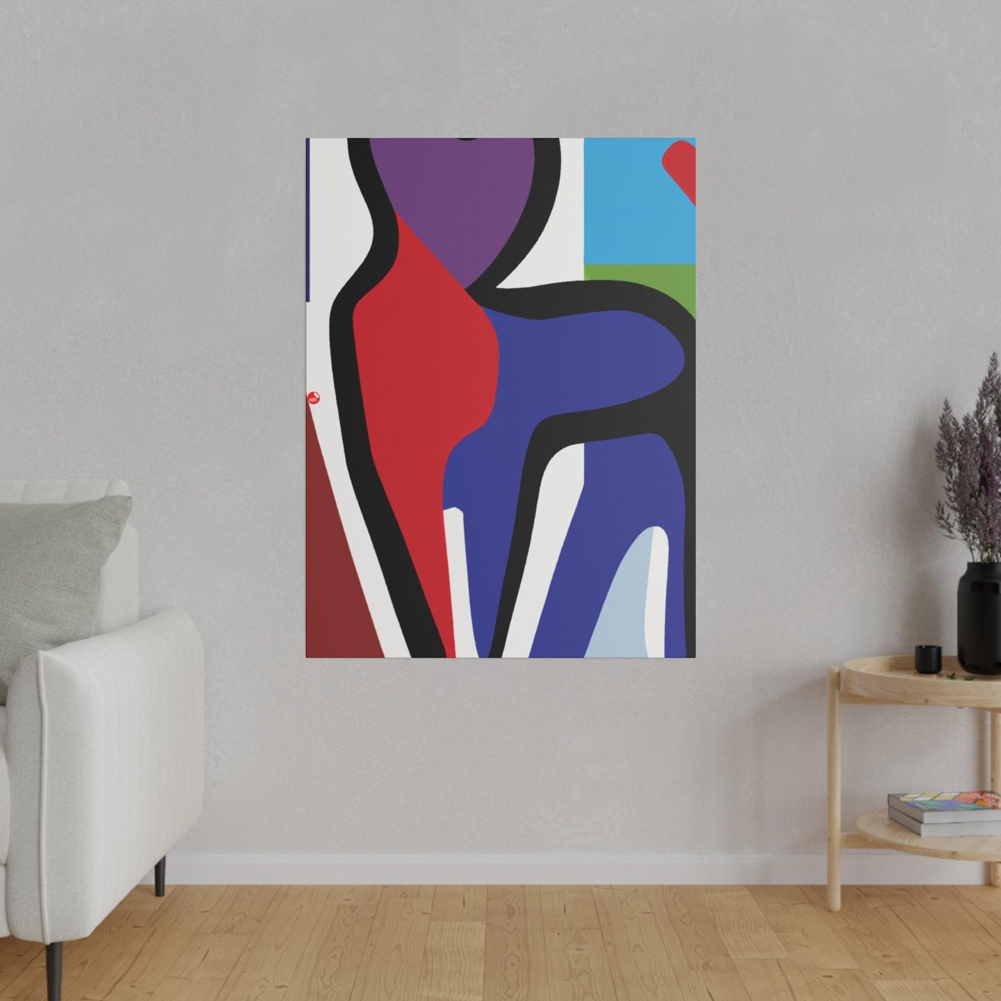 Canvas #9003h - PoshWhimsy