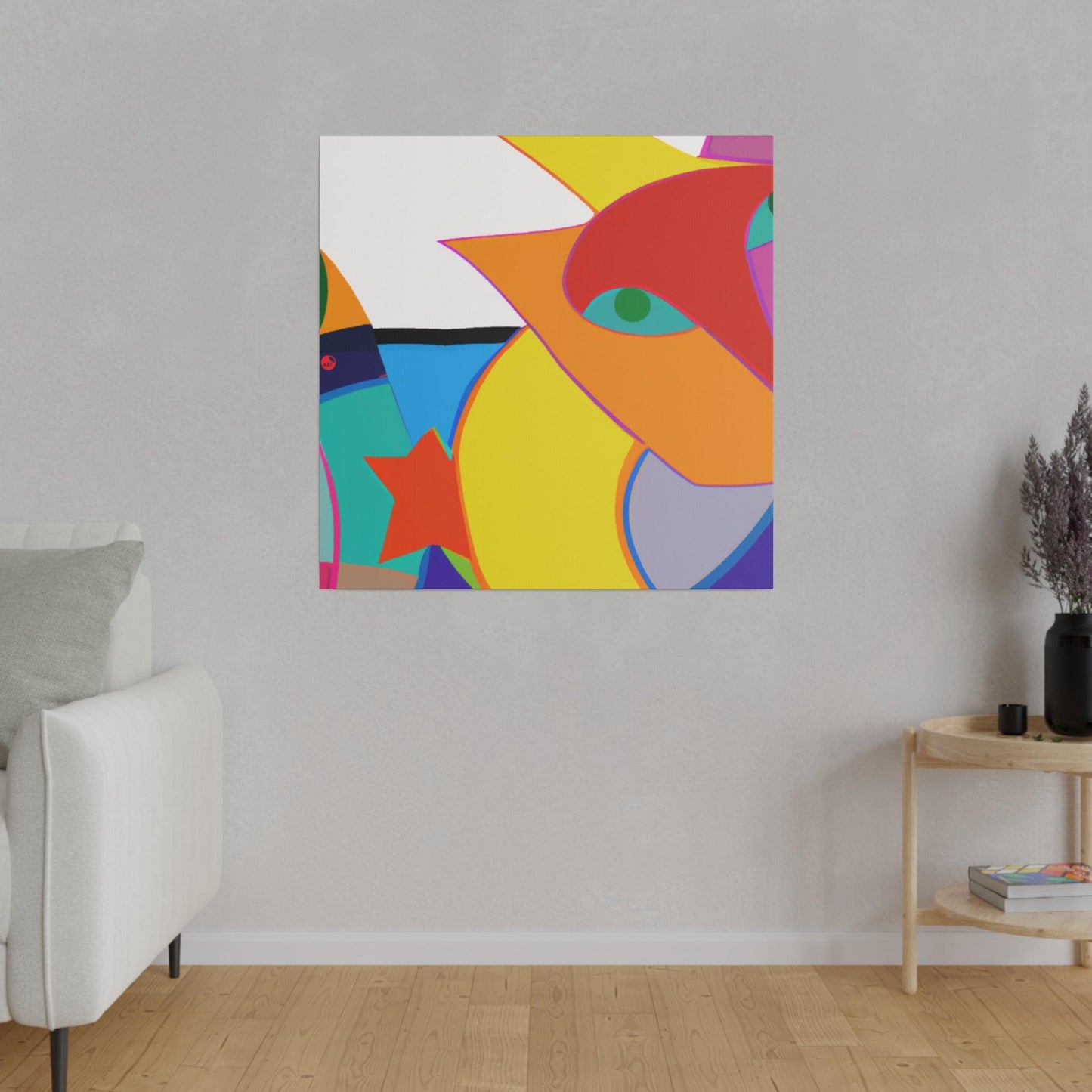Canvas #2987X - PoshWhimsy