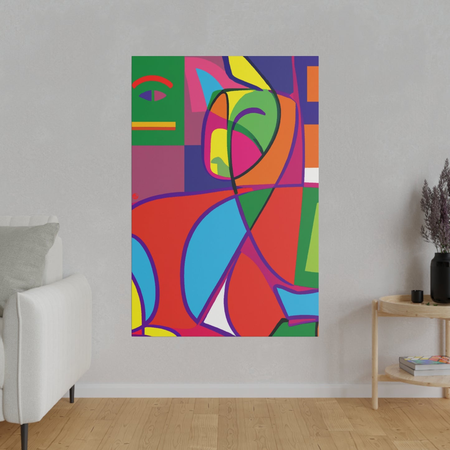Canvas #3427J - PoshWhimsy