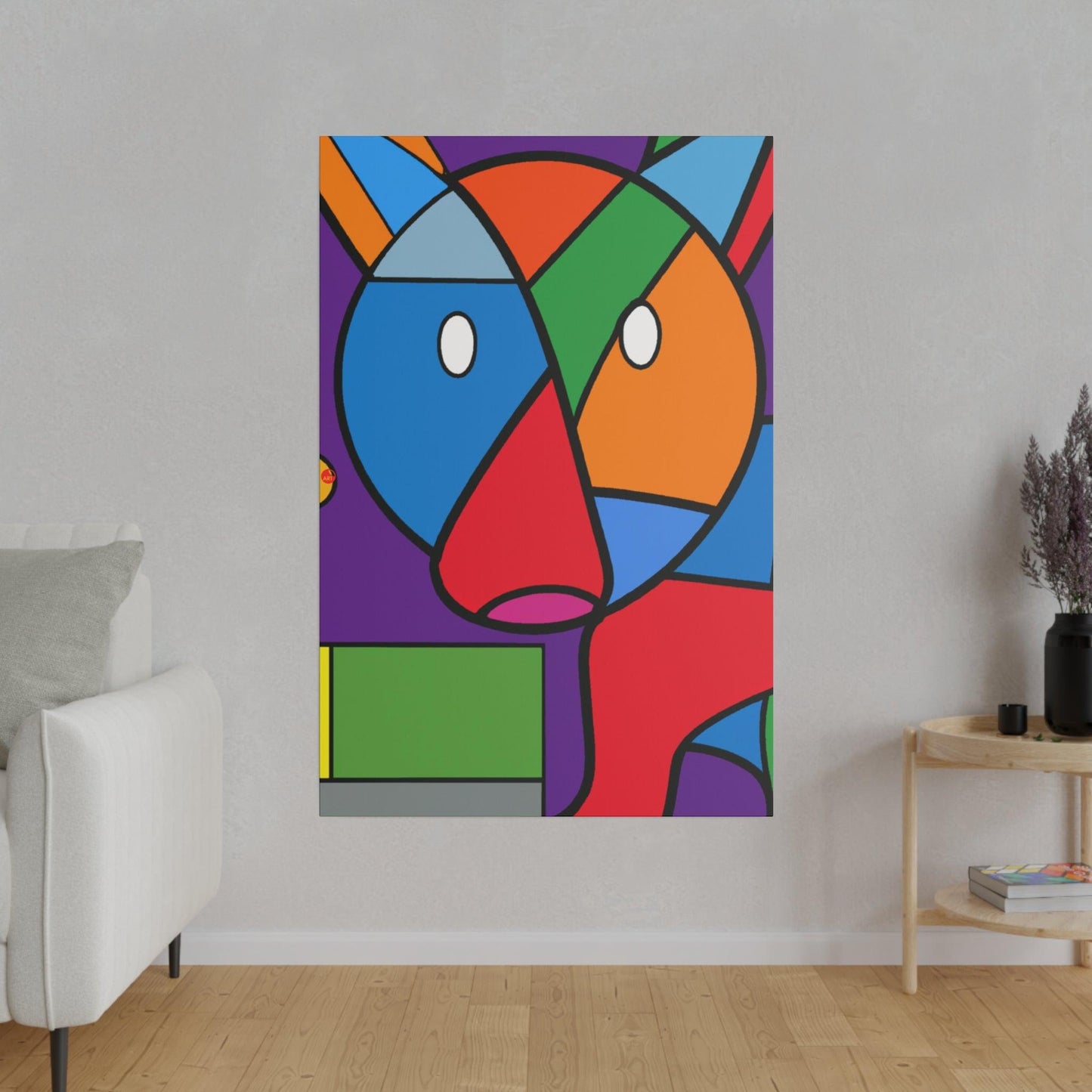 Canvas #4872Z - PoshWhimsy