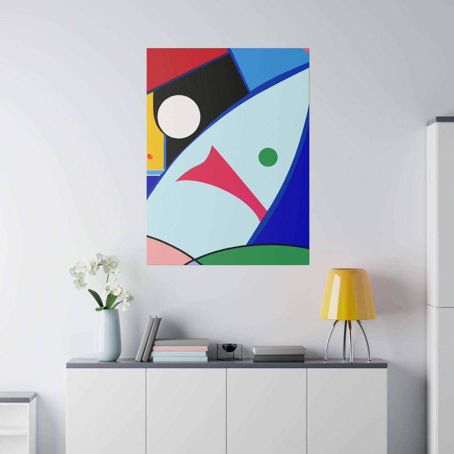 Canvas #2846R - PoshWhimsy