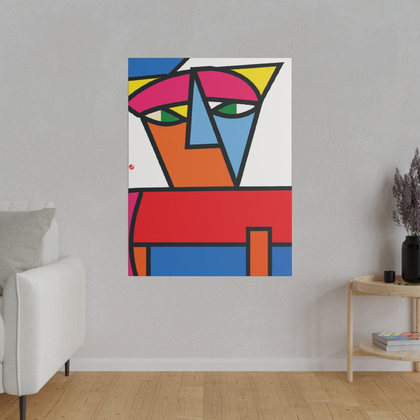 Canvas #6732G - PoshWhimsy