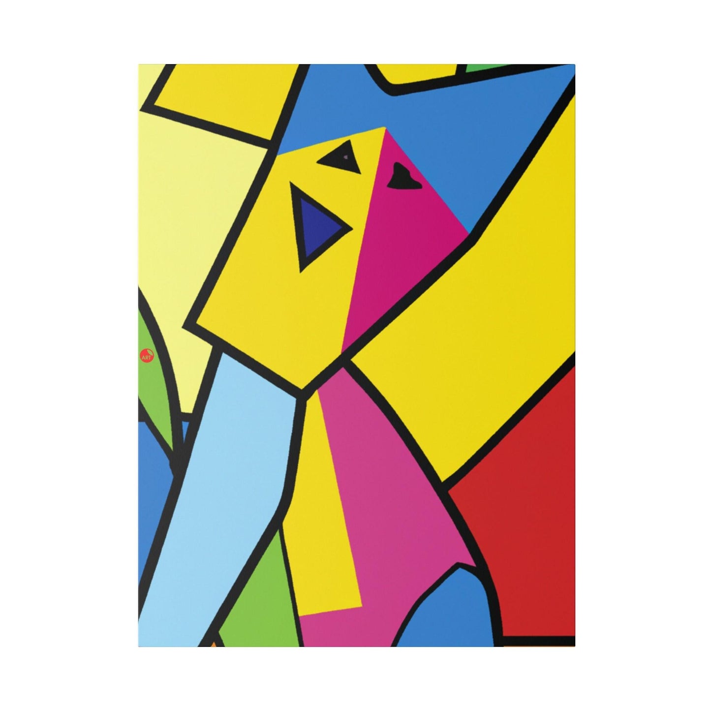 Canvas #5763B - PoshWhimsy