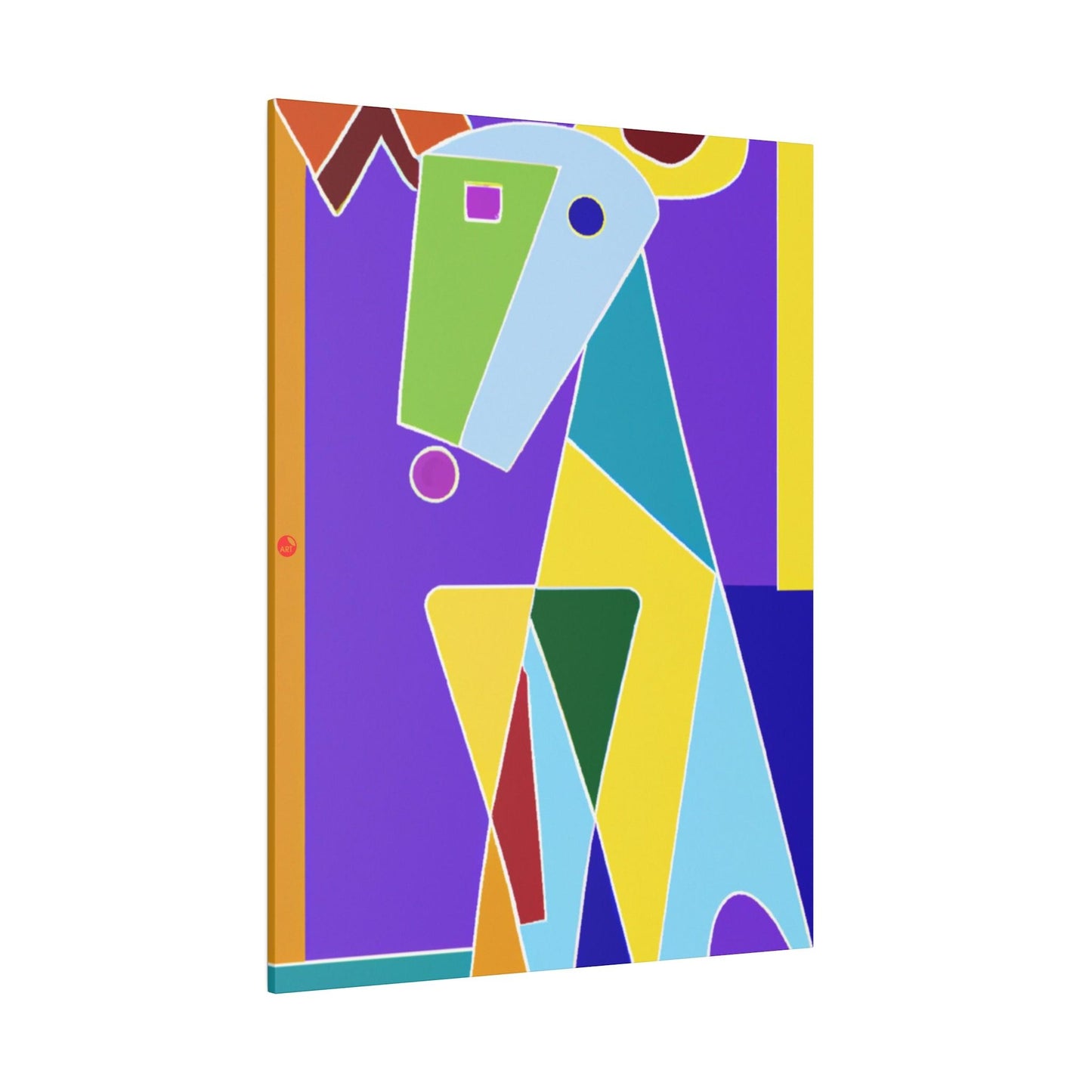 Canvas #3497H - PoshWhimsy