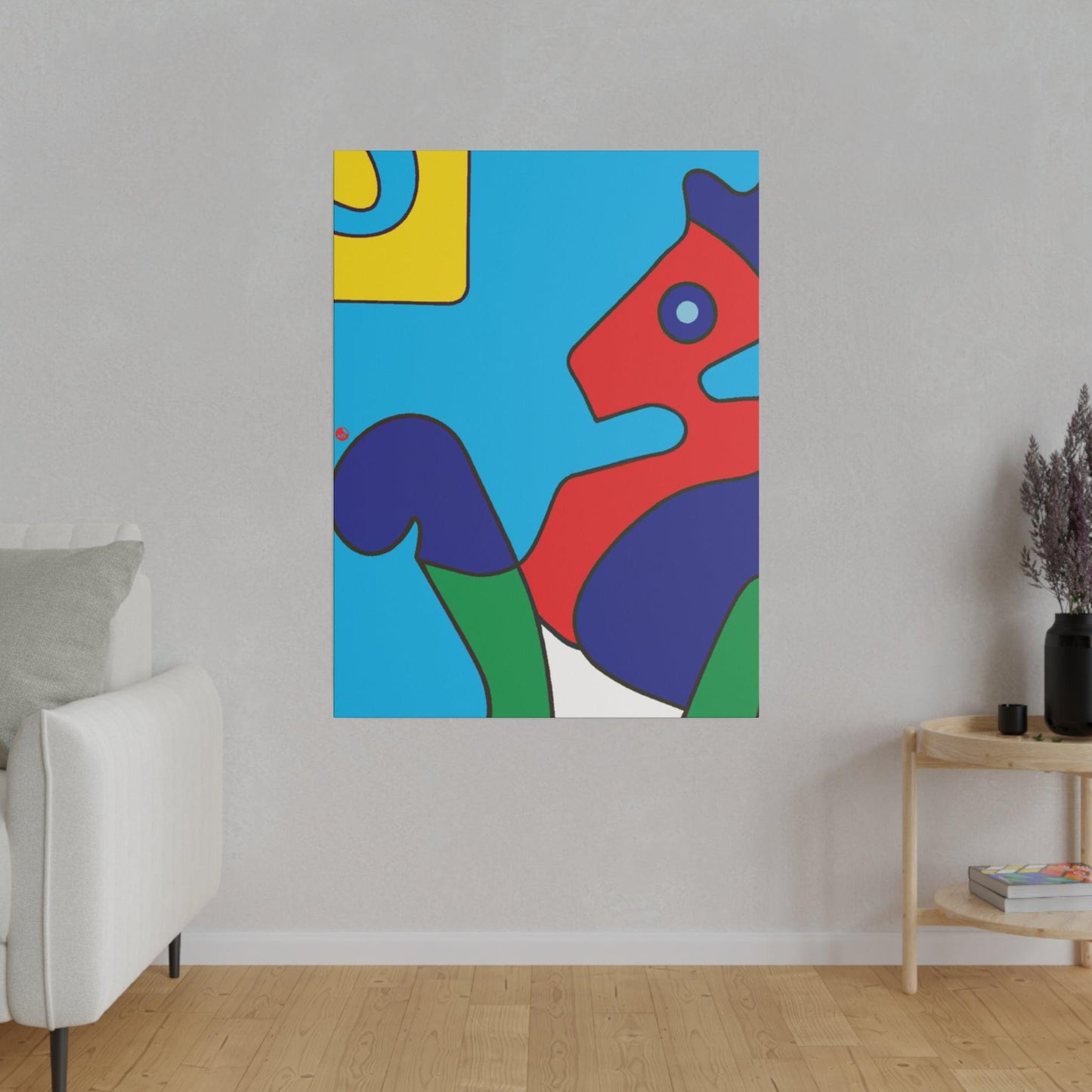 Canvas #8463f - PoshWhimsy