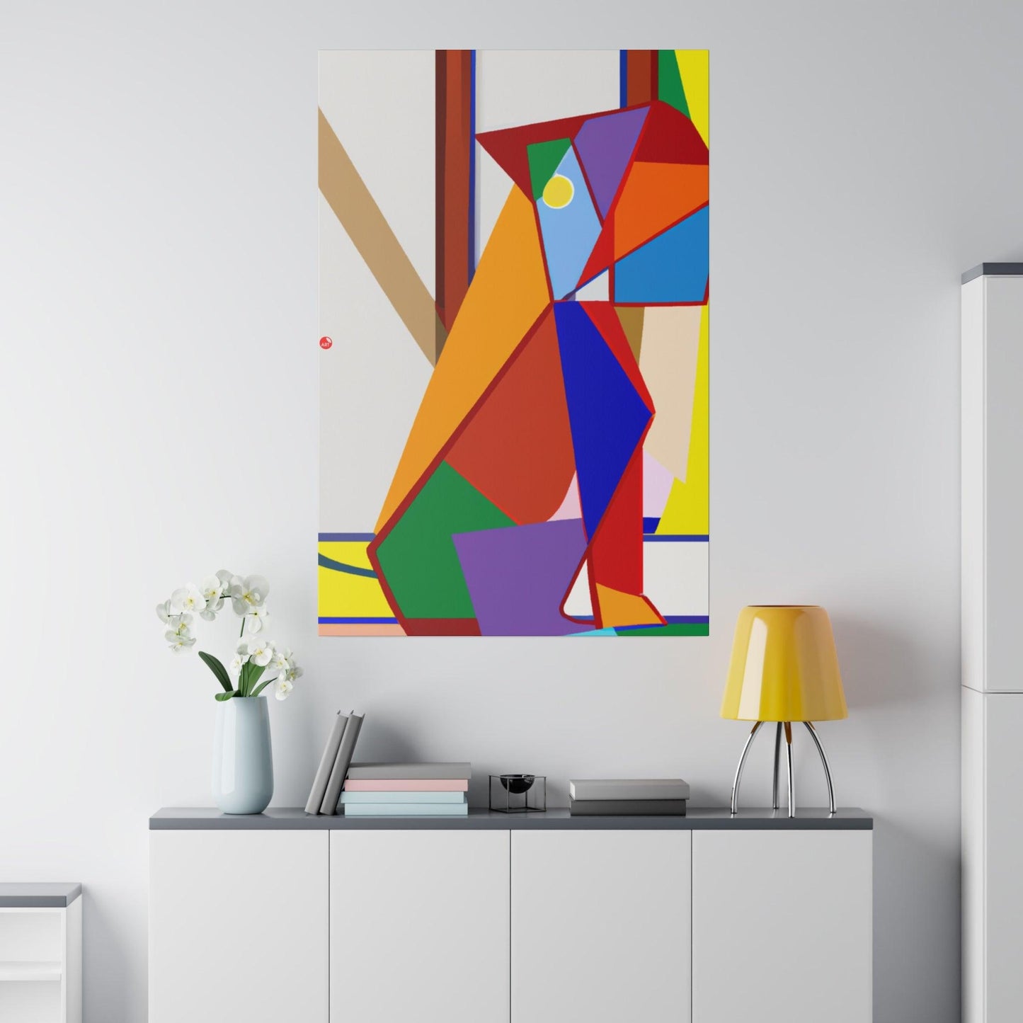 Canvas #6845J - PoshWhimsy
