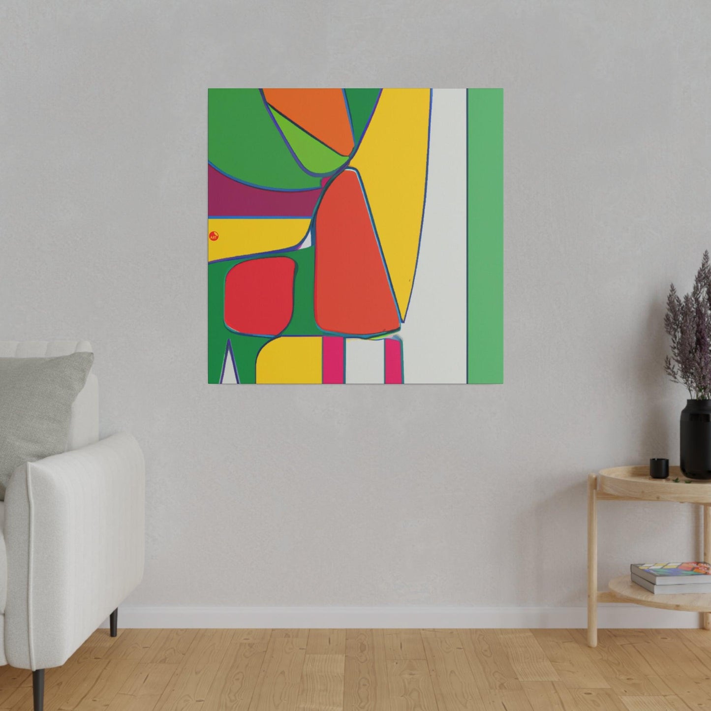 Canvas #9821b - PoshWhimsy