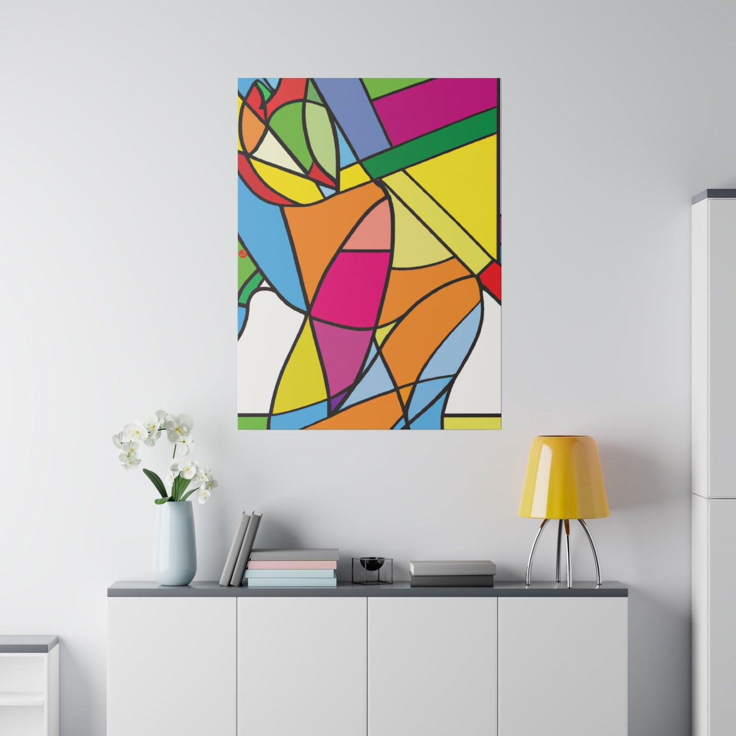 Canvas #7896J - PoshWhimsy