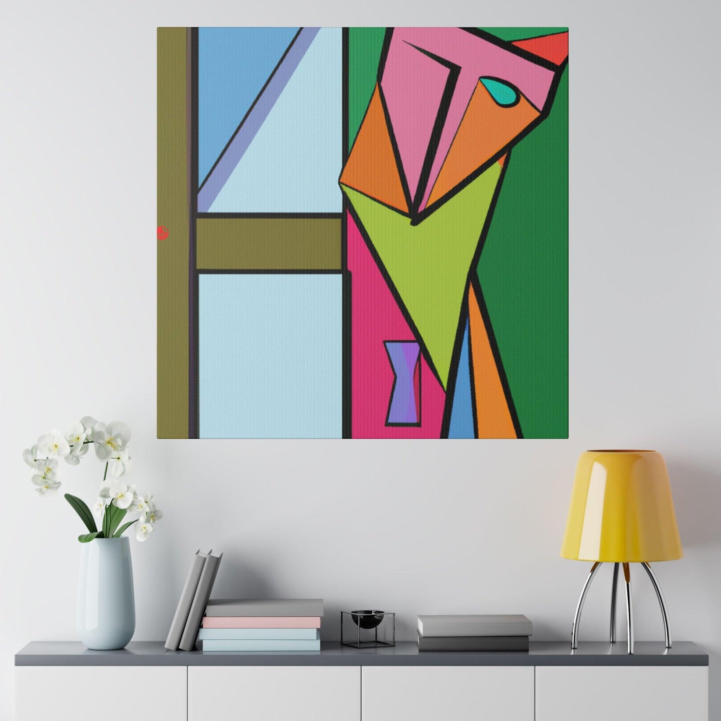 Canvas #4623Q - PoshWhimsy