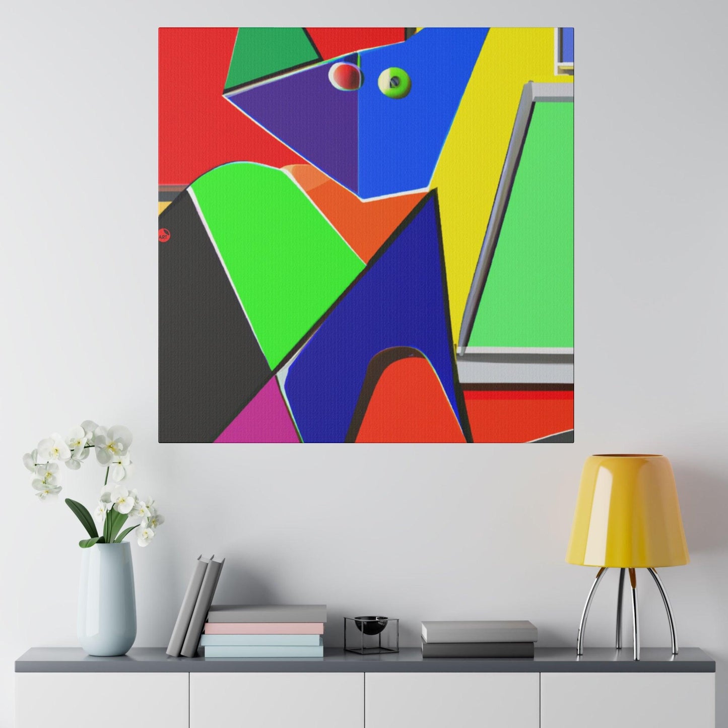 Canvas #3759M - PoshWhimsy