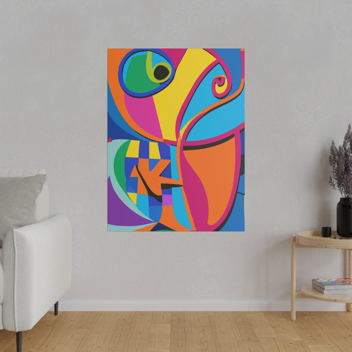Canvas #7183z - PoshWhimsy