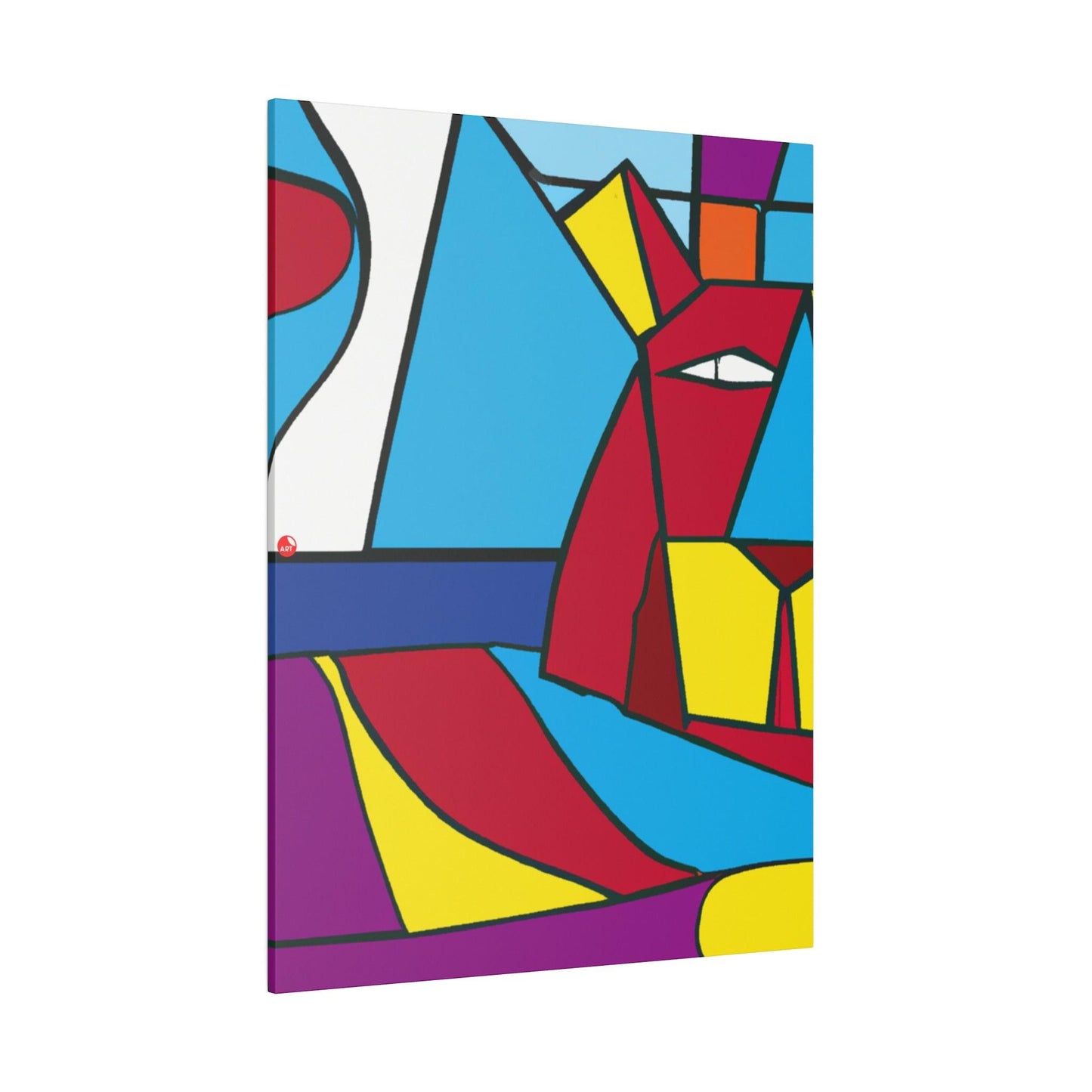 Canvas #8563J - PoshWhimsy