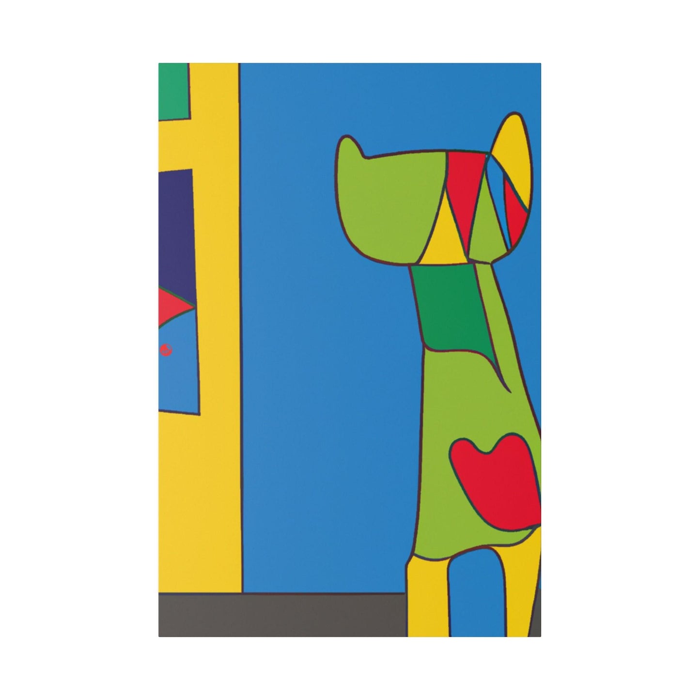 Canvas #4307B - PoshWhimsy