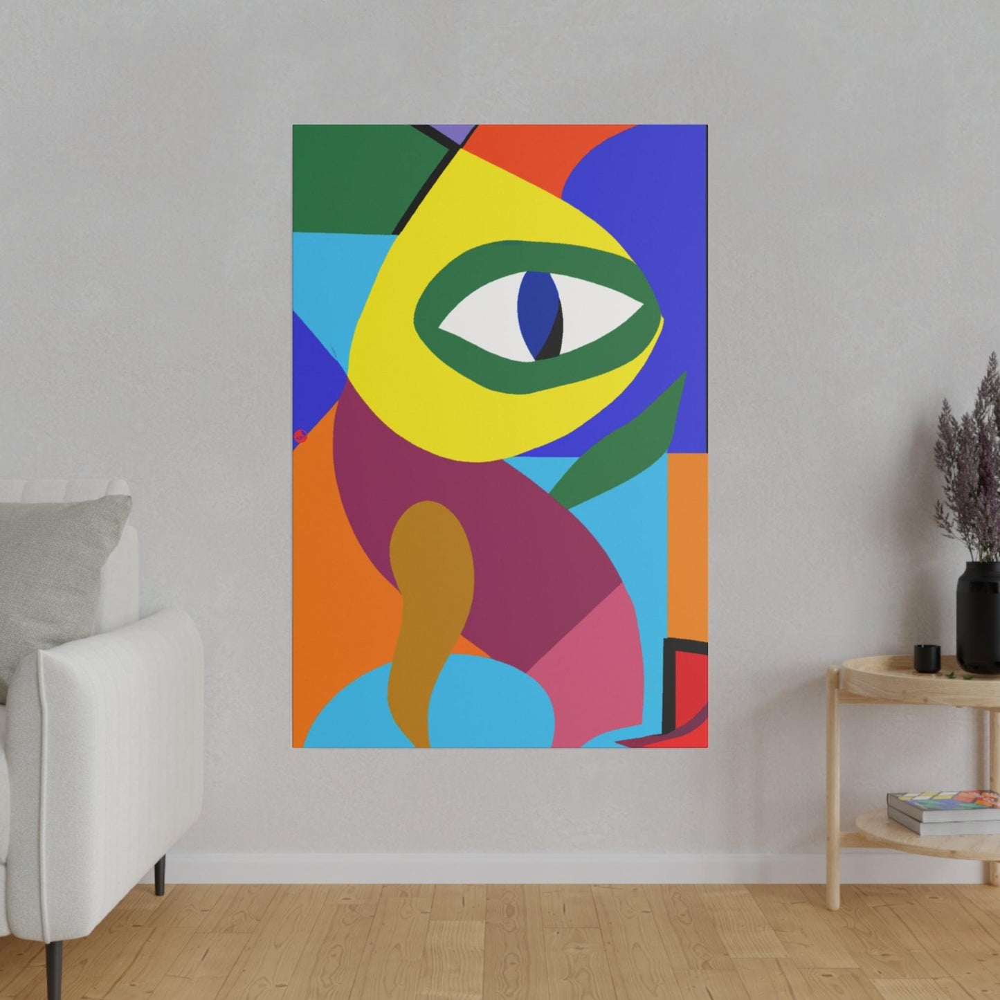 Canvas #3865G - PoshWhimsy