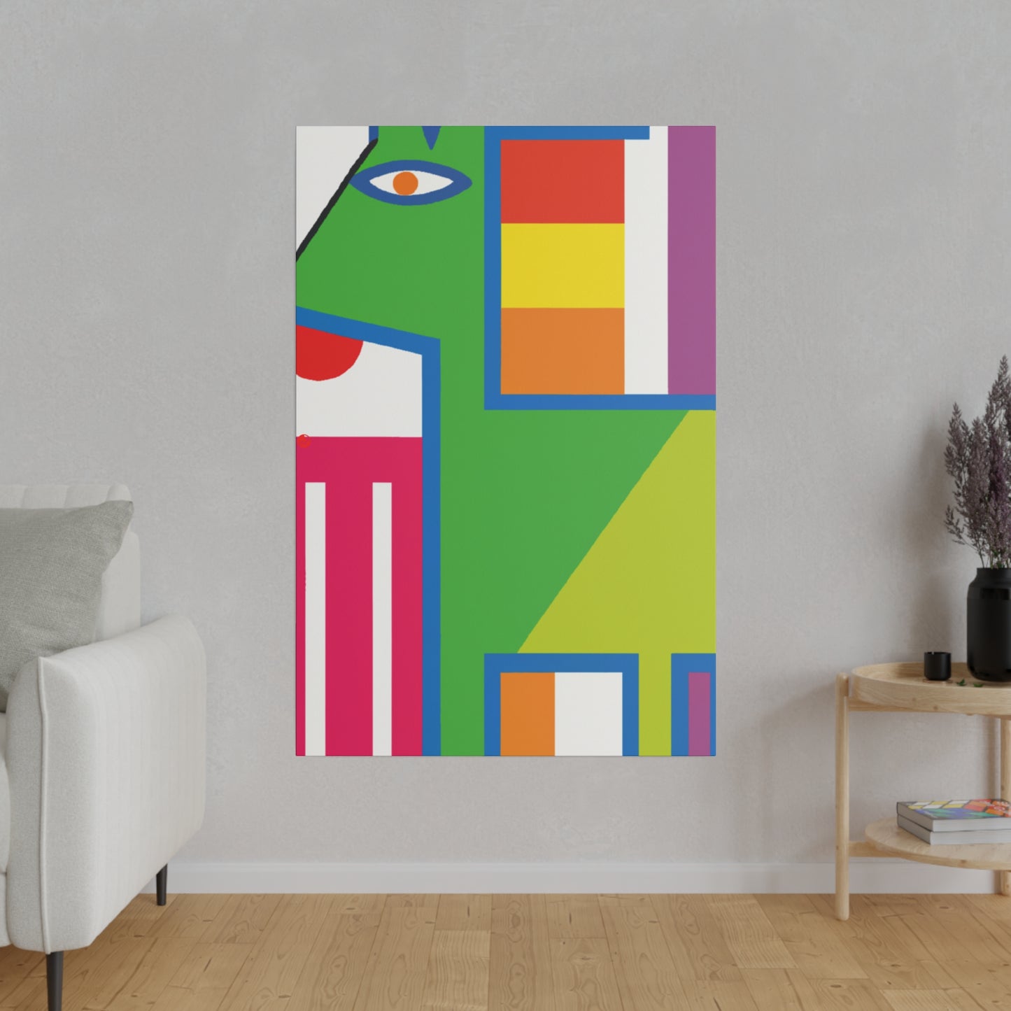 Canvas #6998M - PoshWhimsy