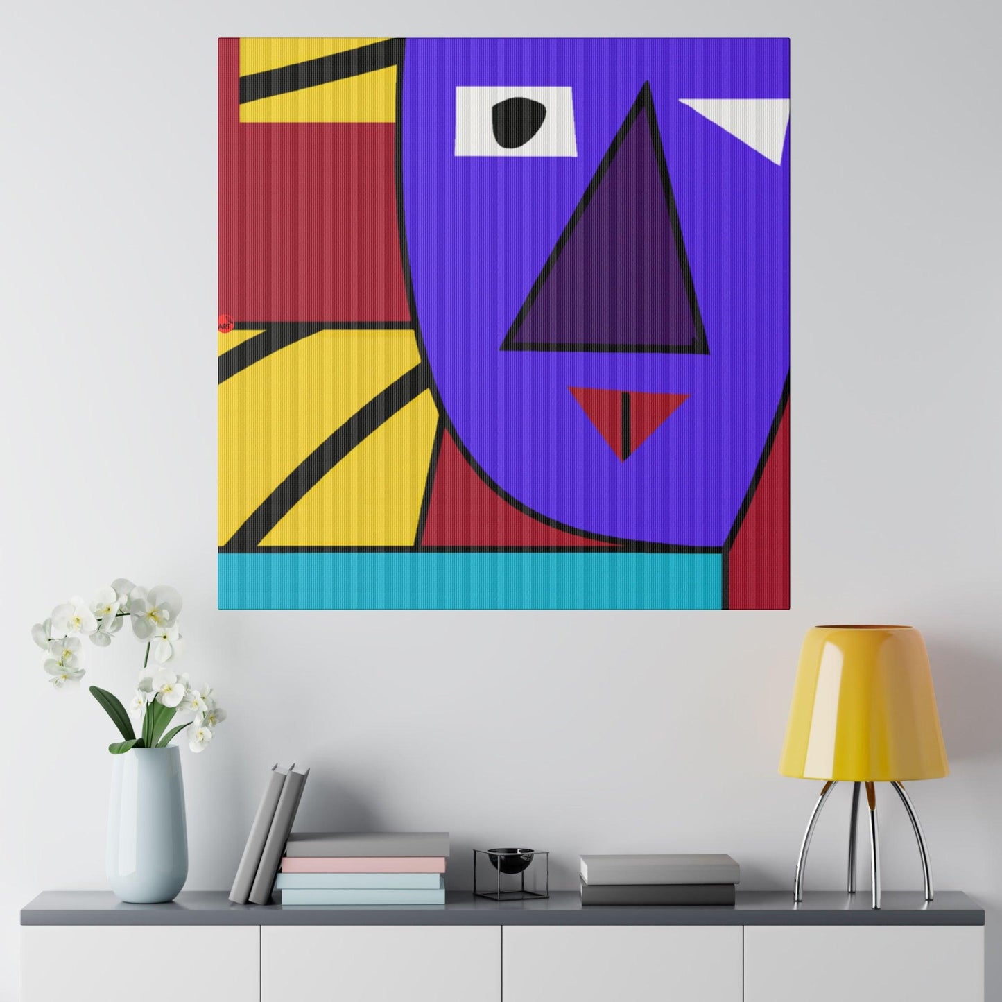 Canvas #8726T - PoshWhimsy