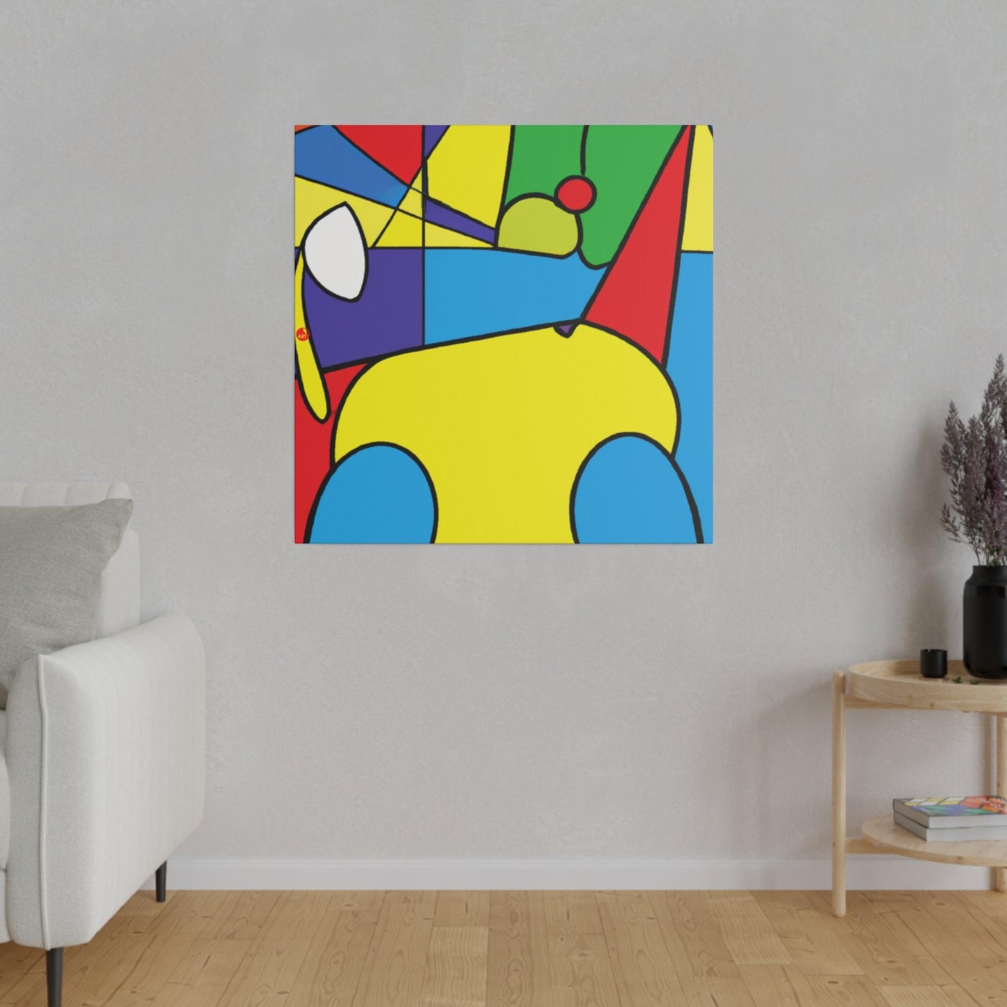 Canvas #3685J - PoshWhimsy