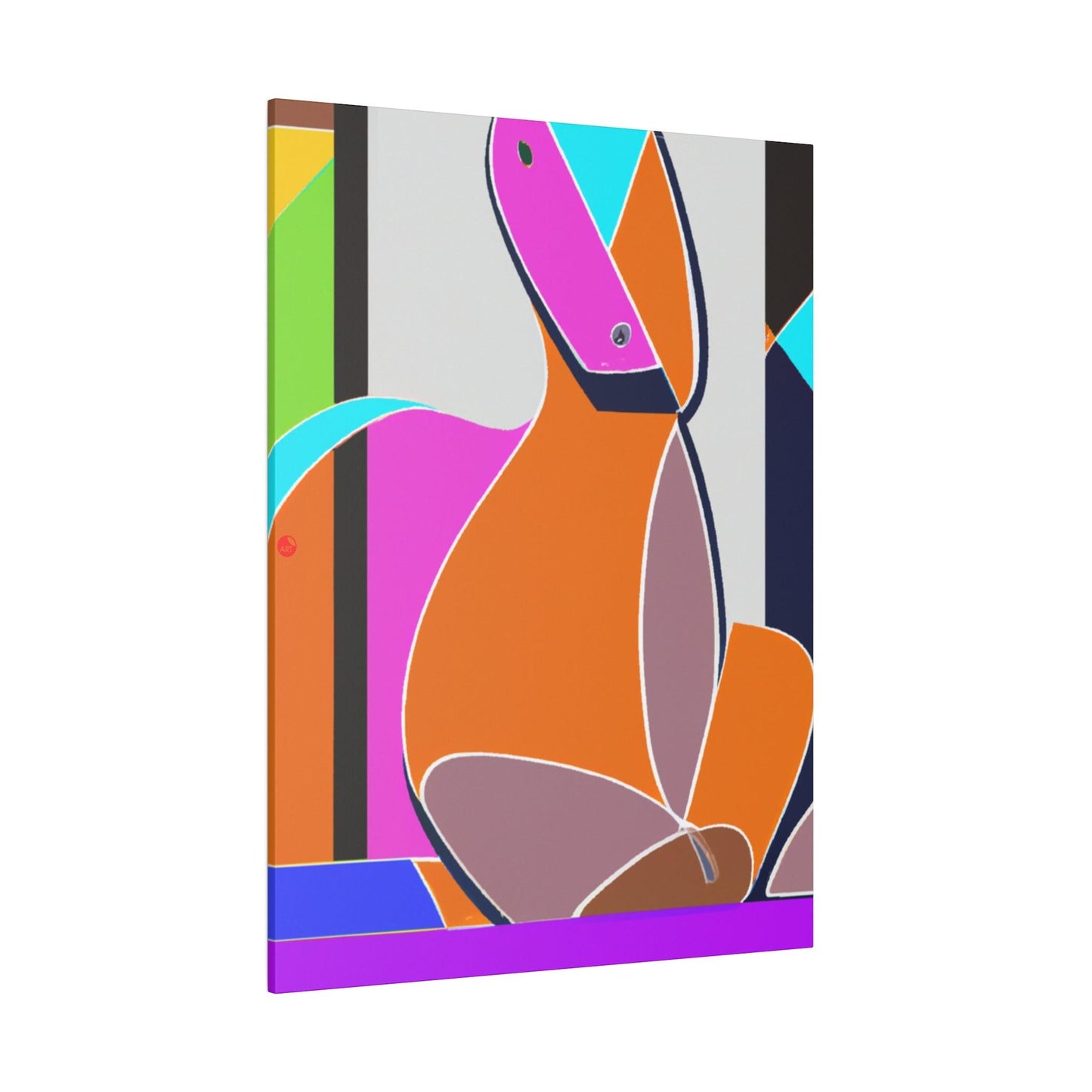 Canvas #9467q - PoshWhimsy