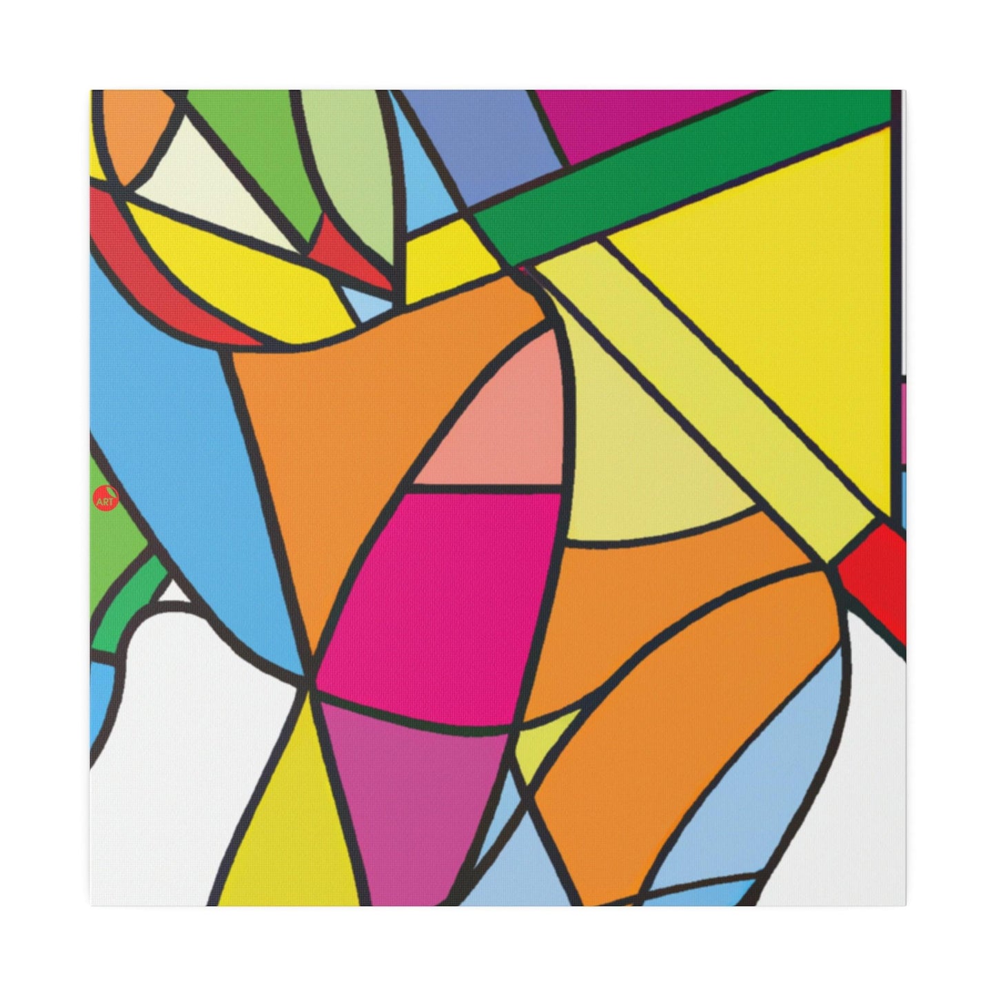 Canvas #7896J - PoshWhimsy