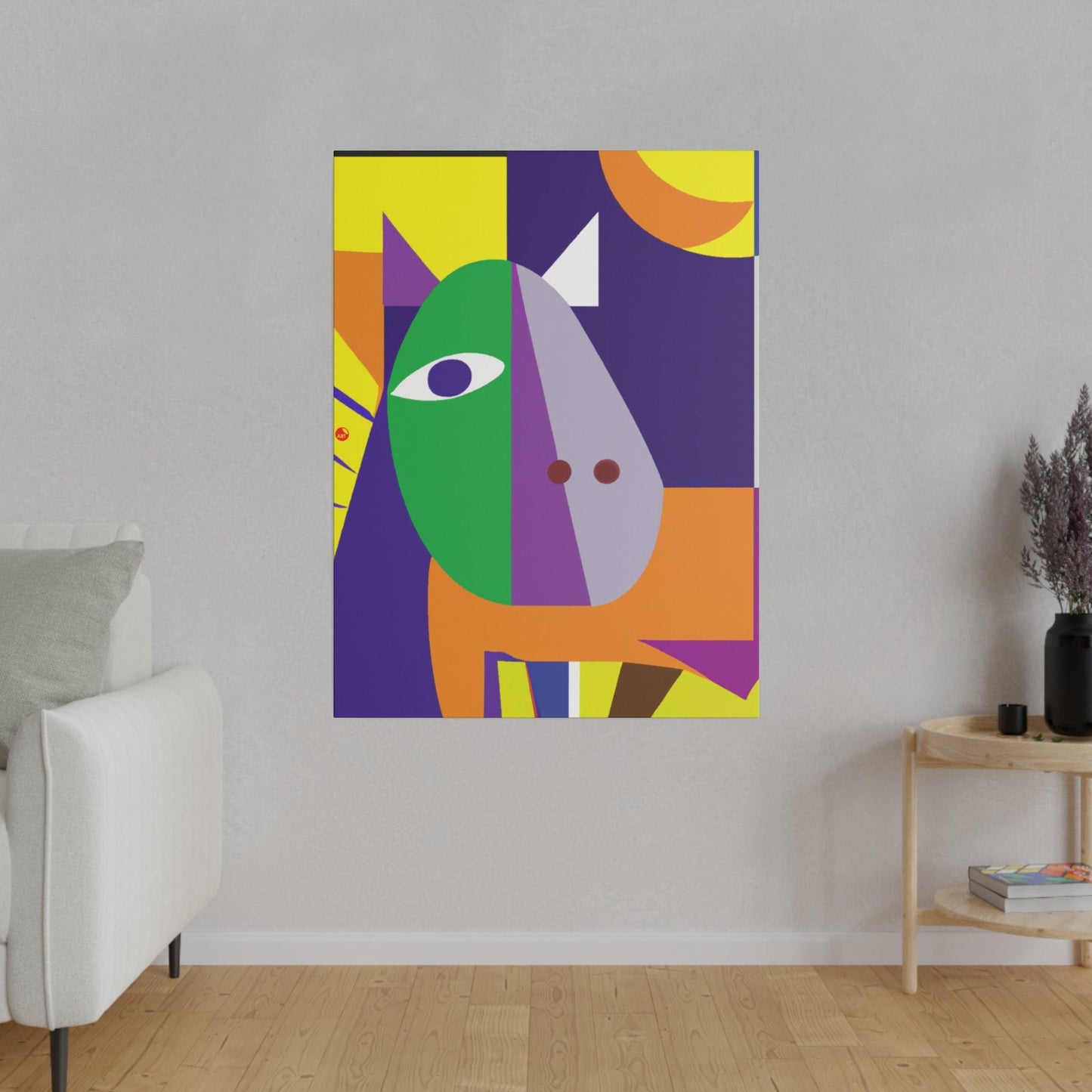 Canvas #6372K - PoshWhimsy