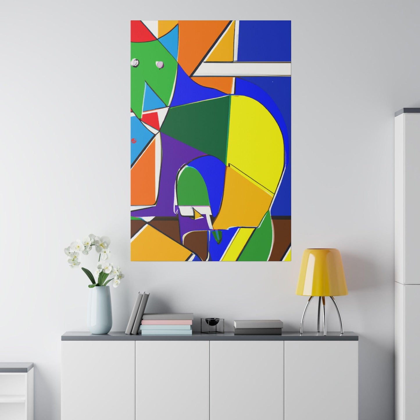 Canvas #5982o - PoshWhimsy