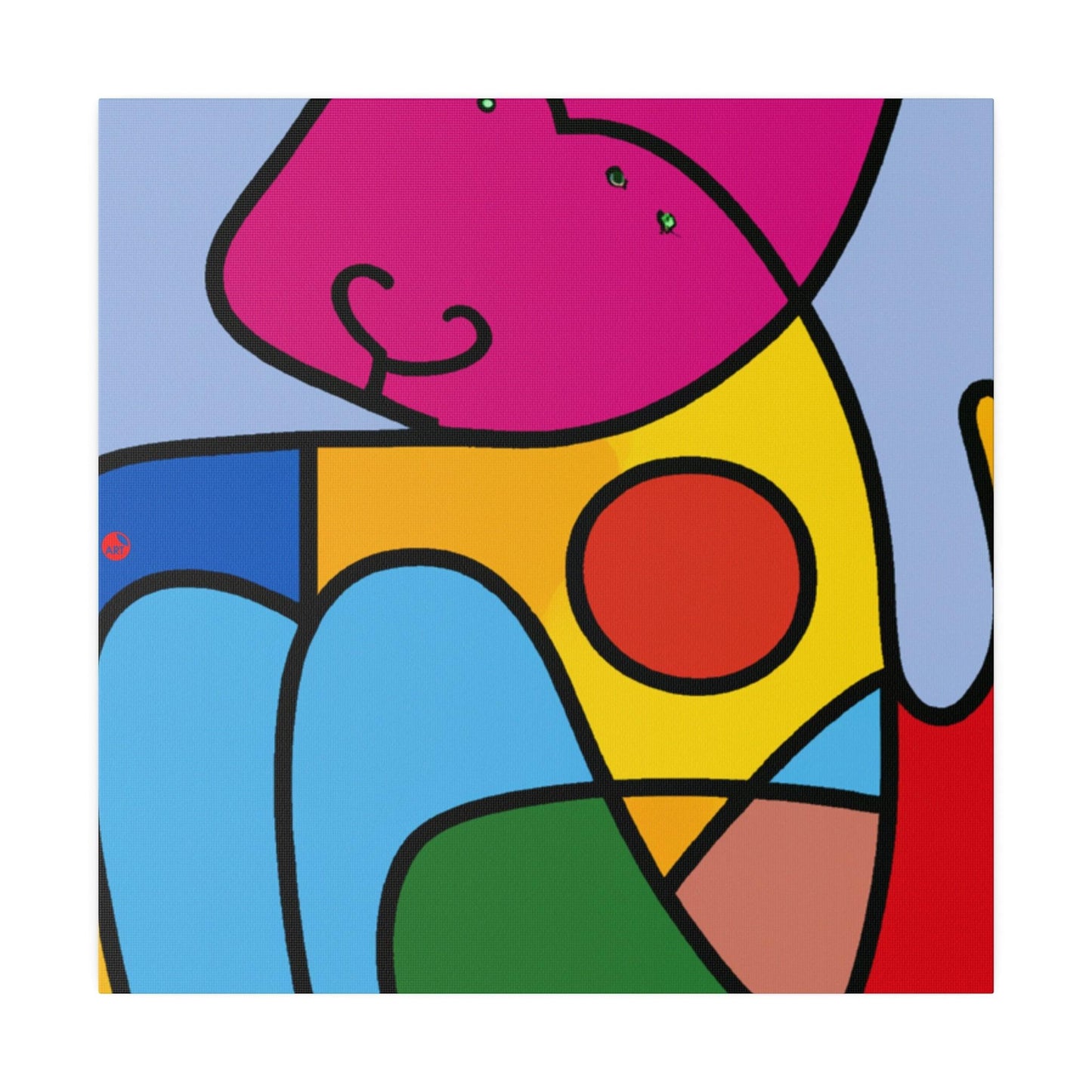Canvas #3245y - PoshWhimsy