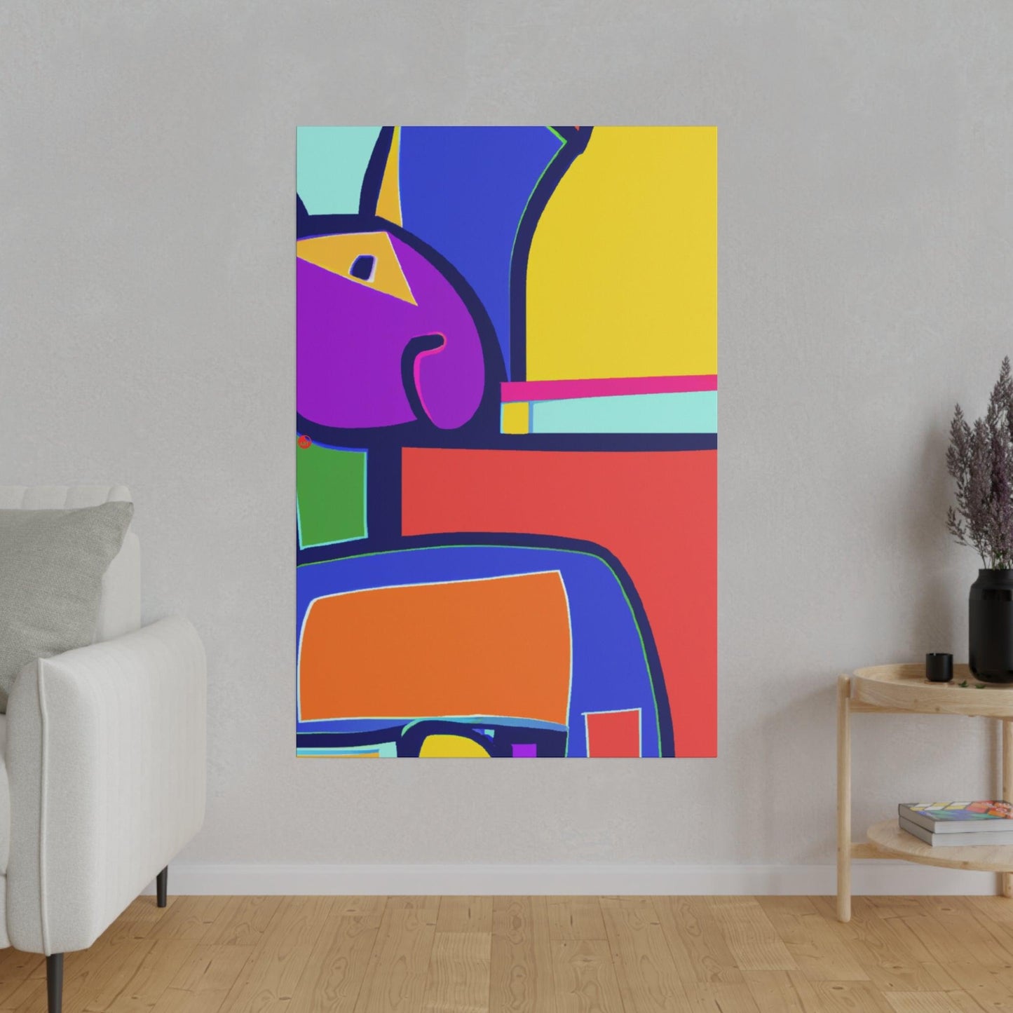 Canvas #6842J - PoshWhimsy